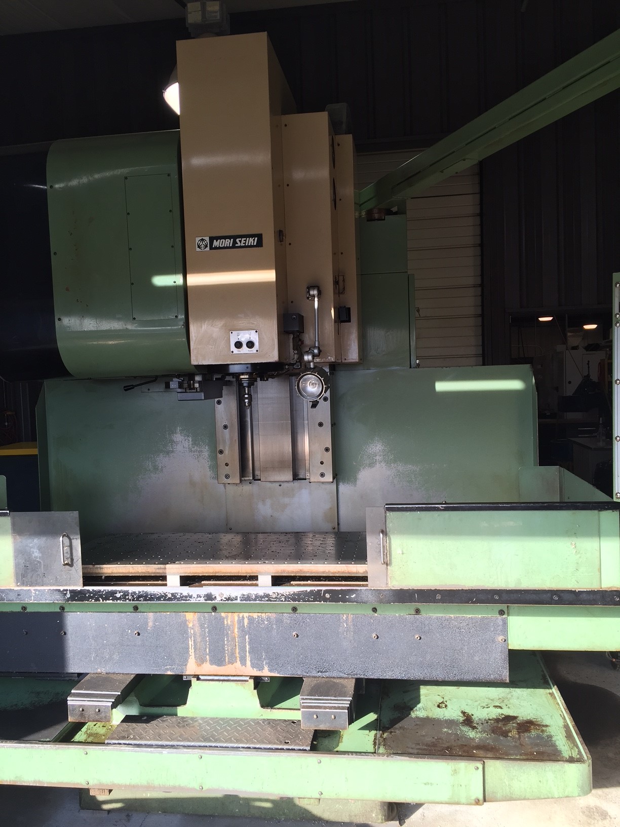 Mori Seiki MV55 1986 1