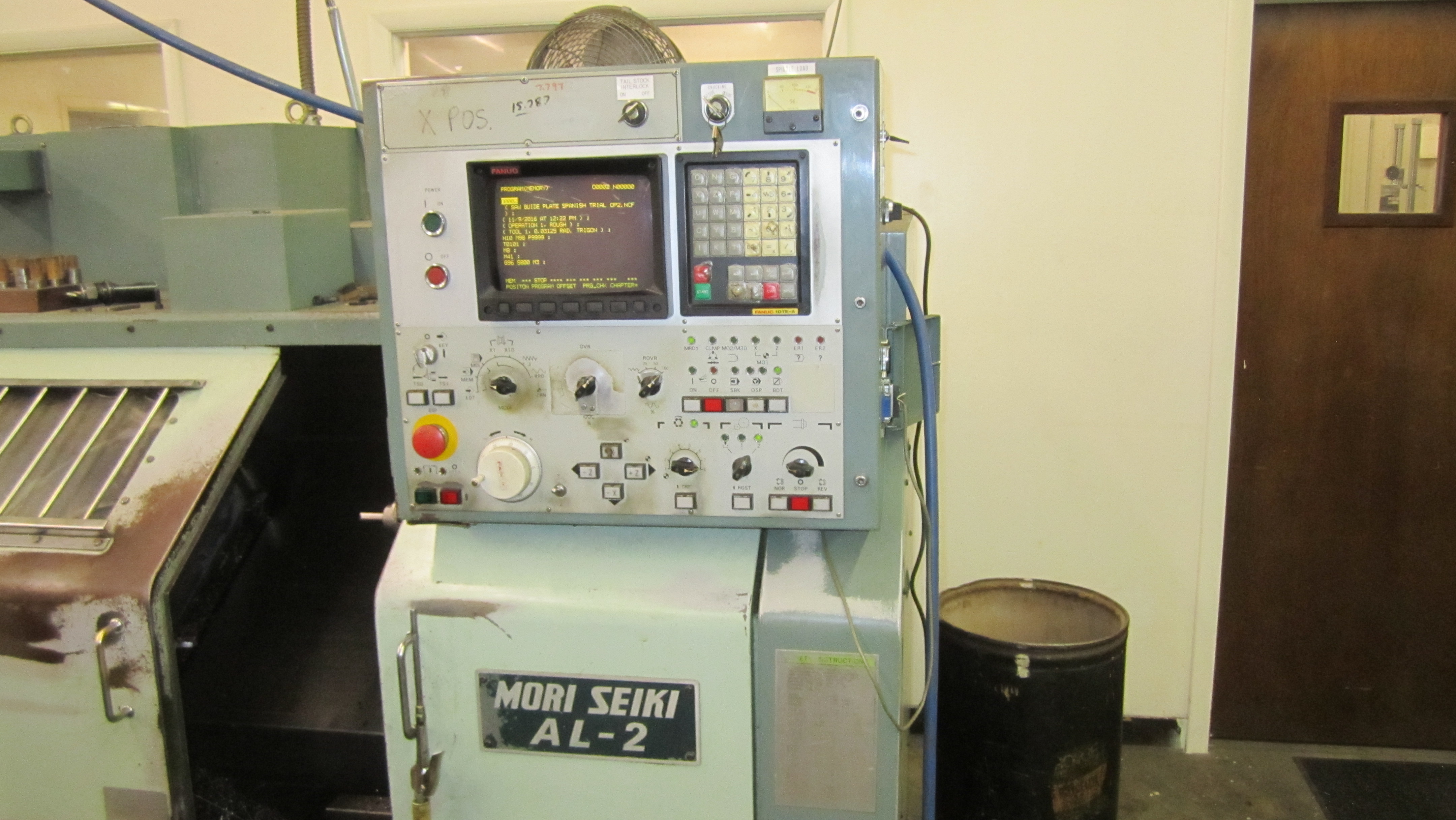 Mori Seiki AL2 1986 1
