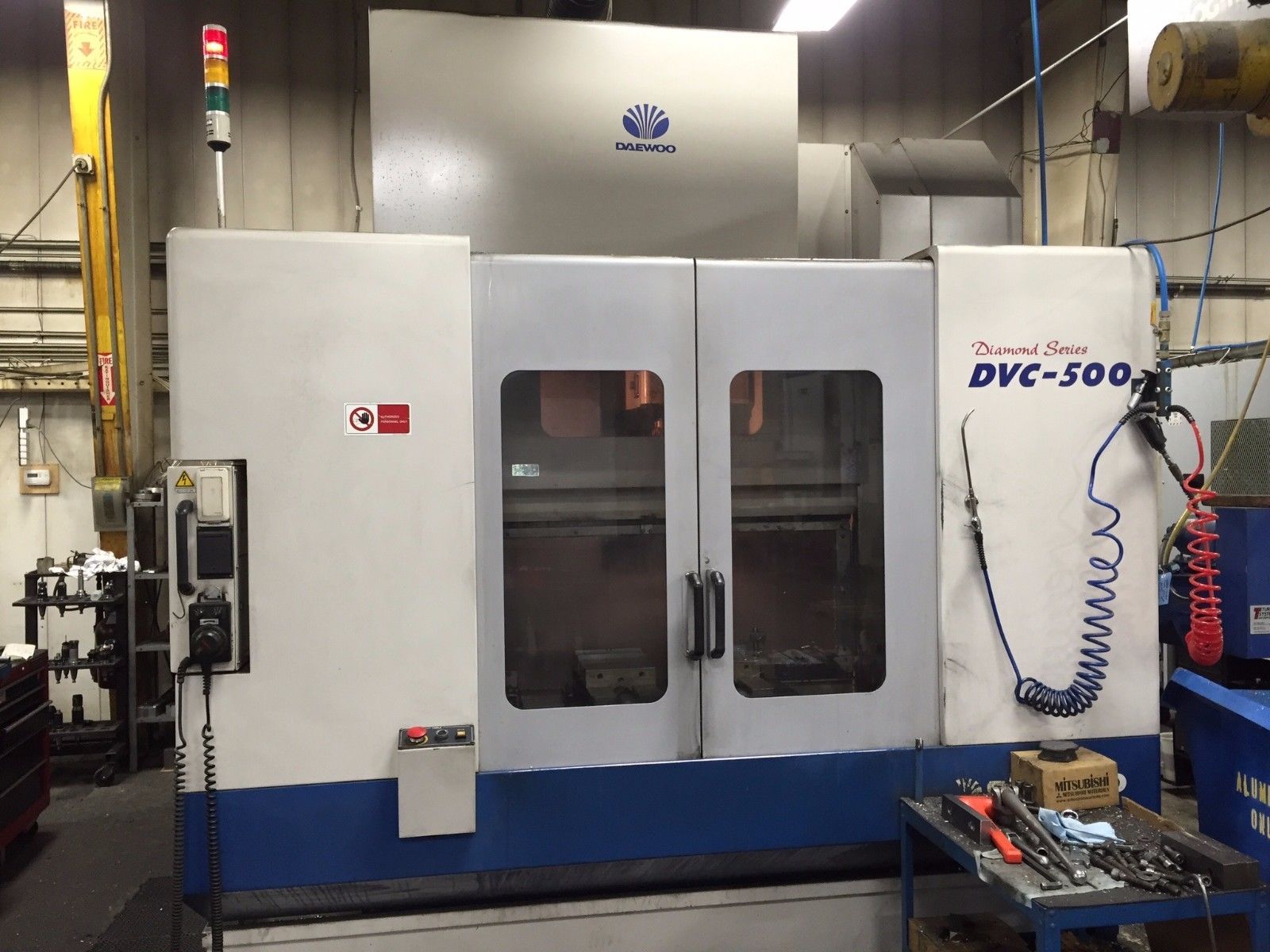 Doosan DVC500 2002 1