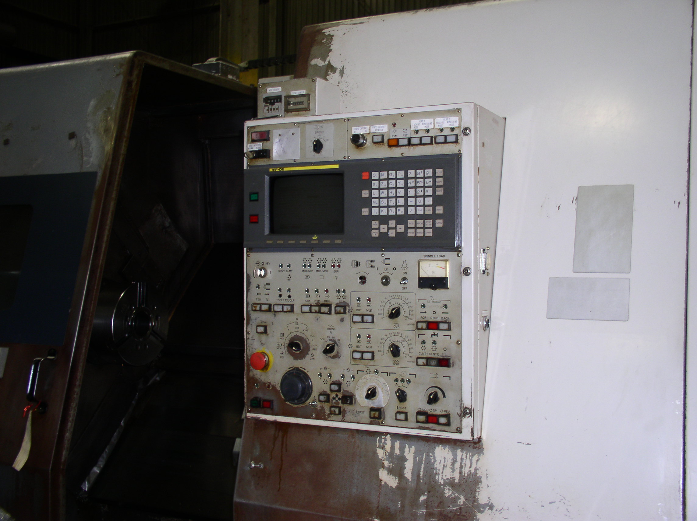Mori Seiki ZL-35B/750 1994 1