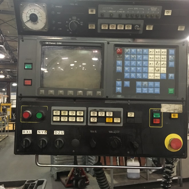LEBLOND MAKINO FNC106A30 1989 1