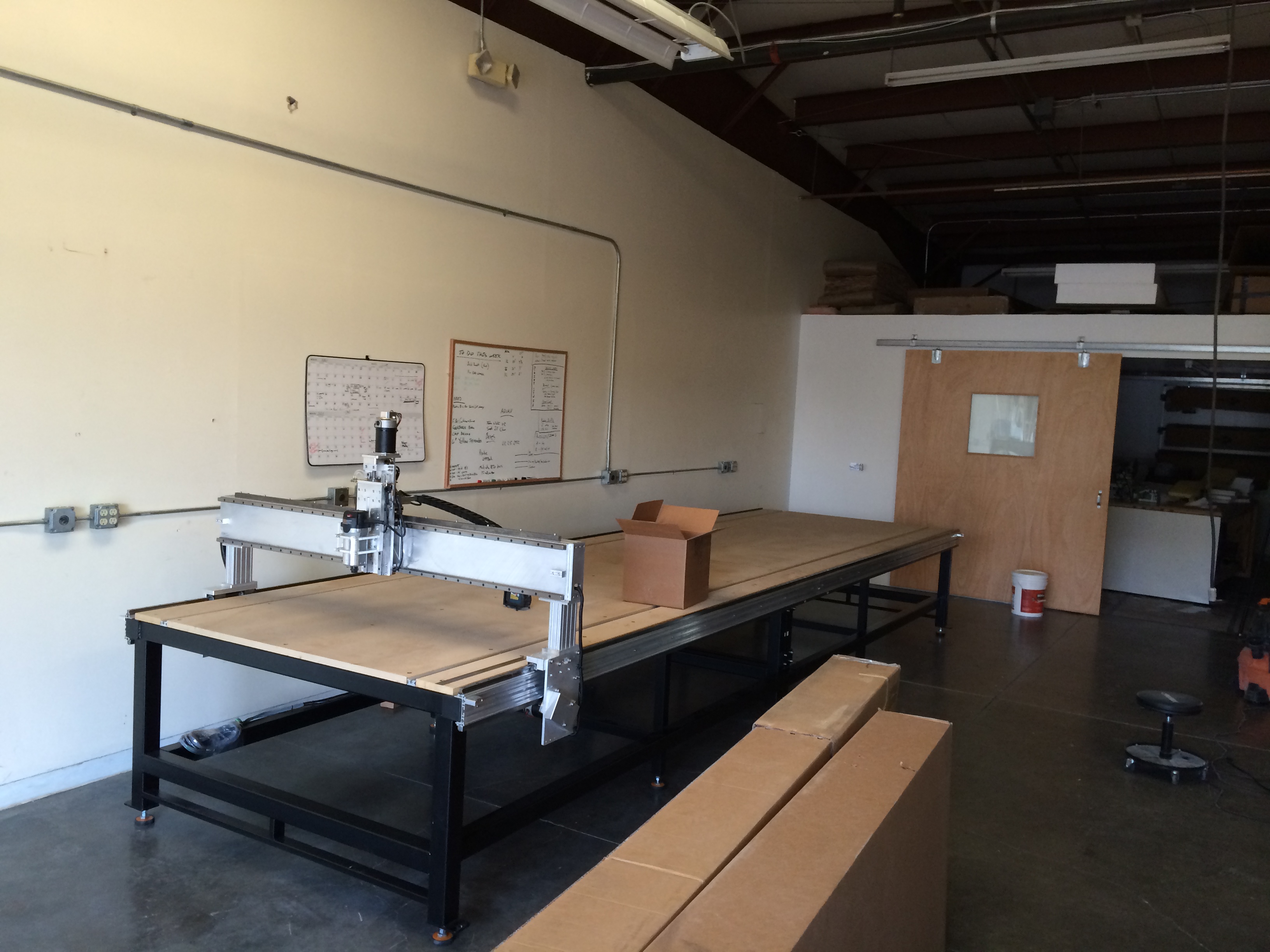 K2 Custom CNC Router 2014 1