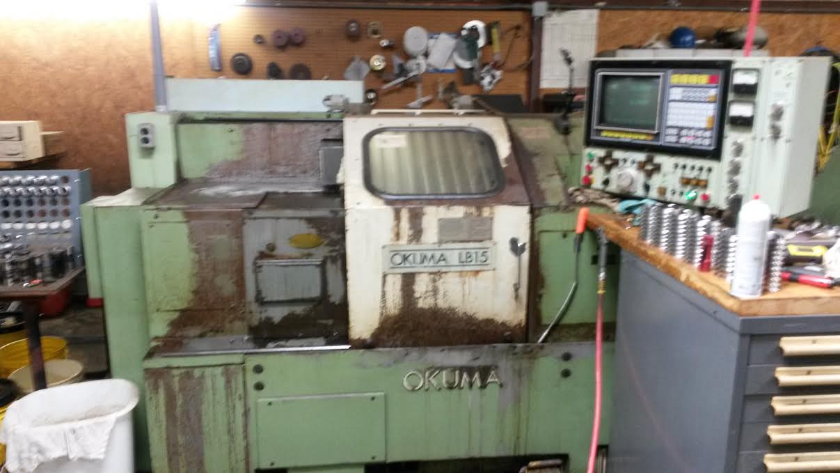 Okuma LC15 1984 1