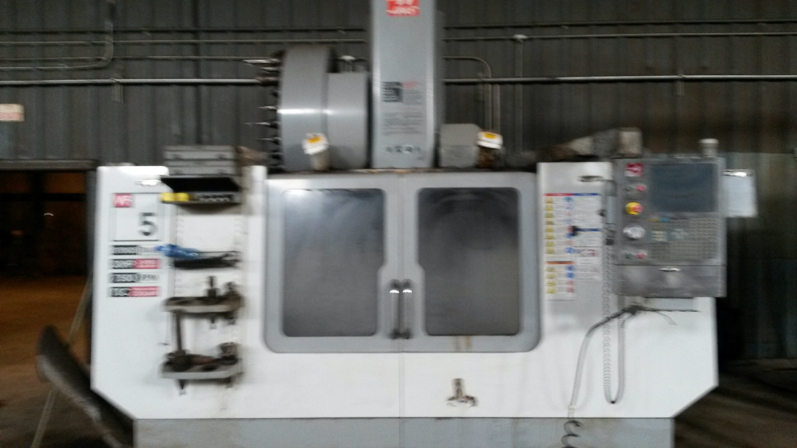 Haas VF5/50XT 2007 1