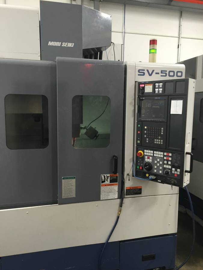 Mori-Seiki SV500 / 40 1998 1