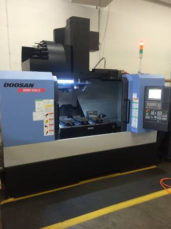 Doosan DNM500 2014 1