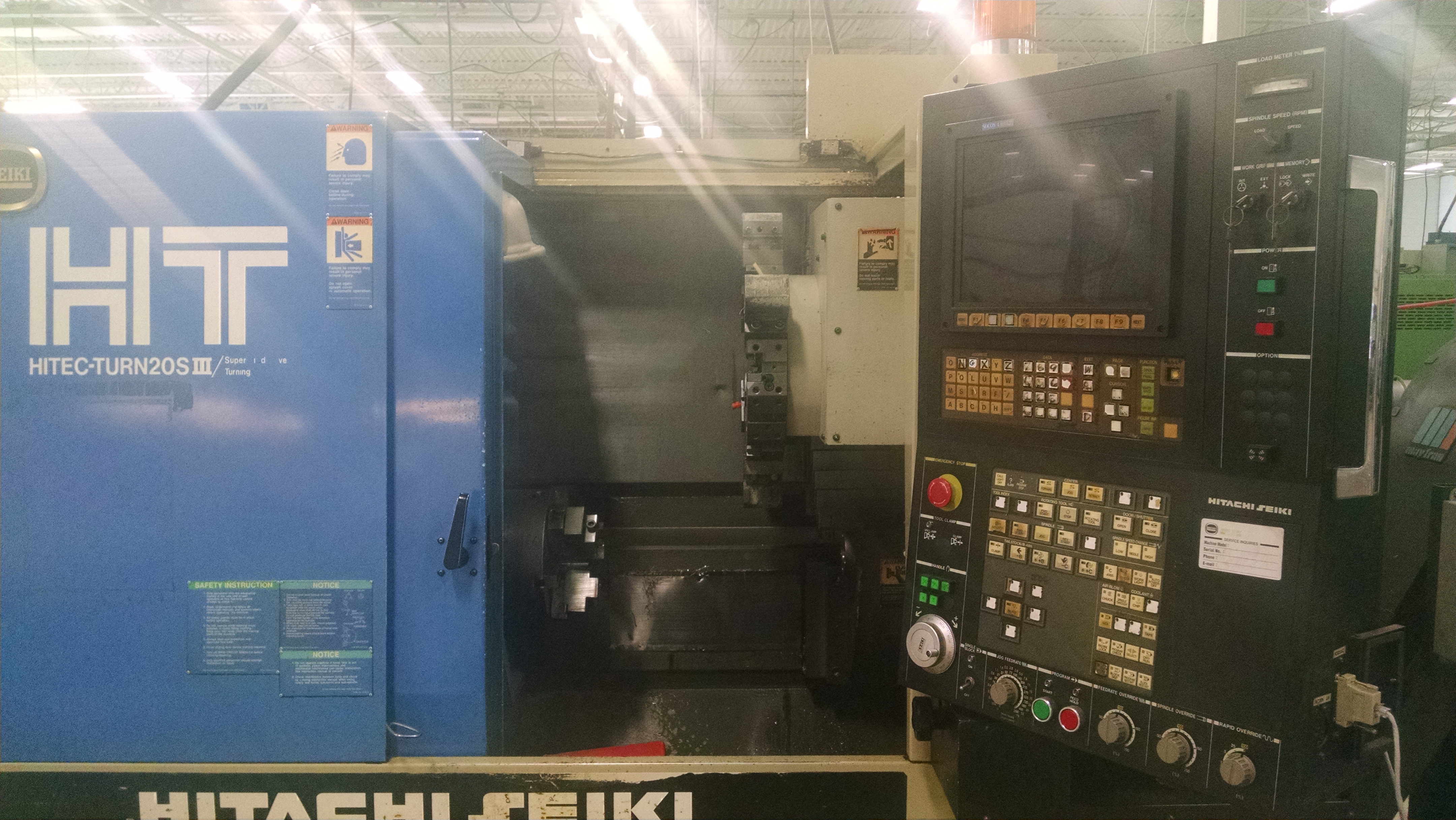 Hitachi Seiki HT20SIII 1997 1