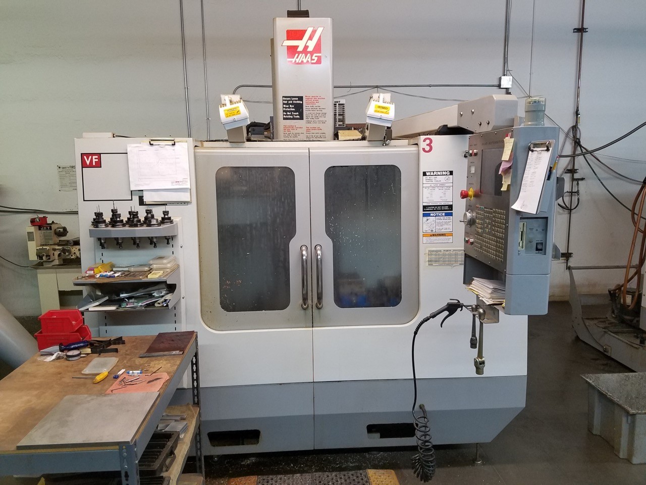 Haas VF2D 2006 1