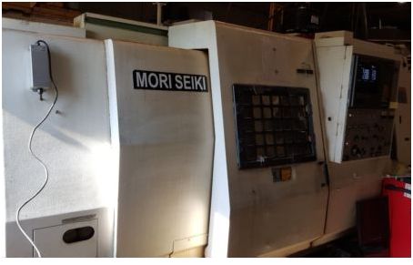 Mori Seiki ZL25M 1990 1