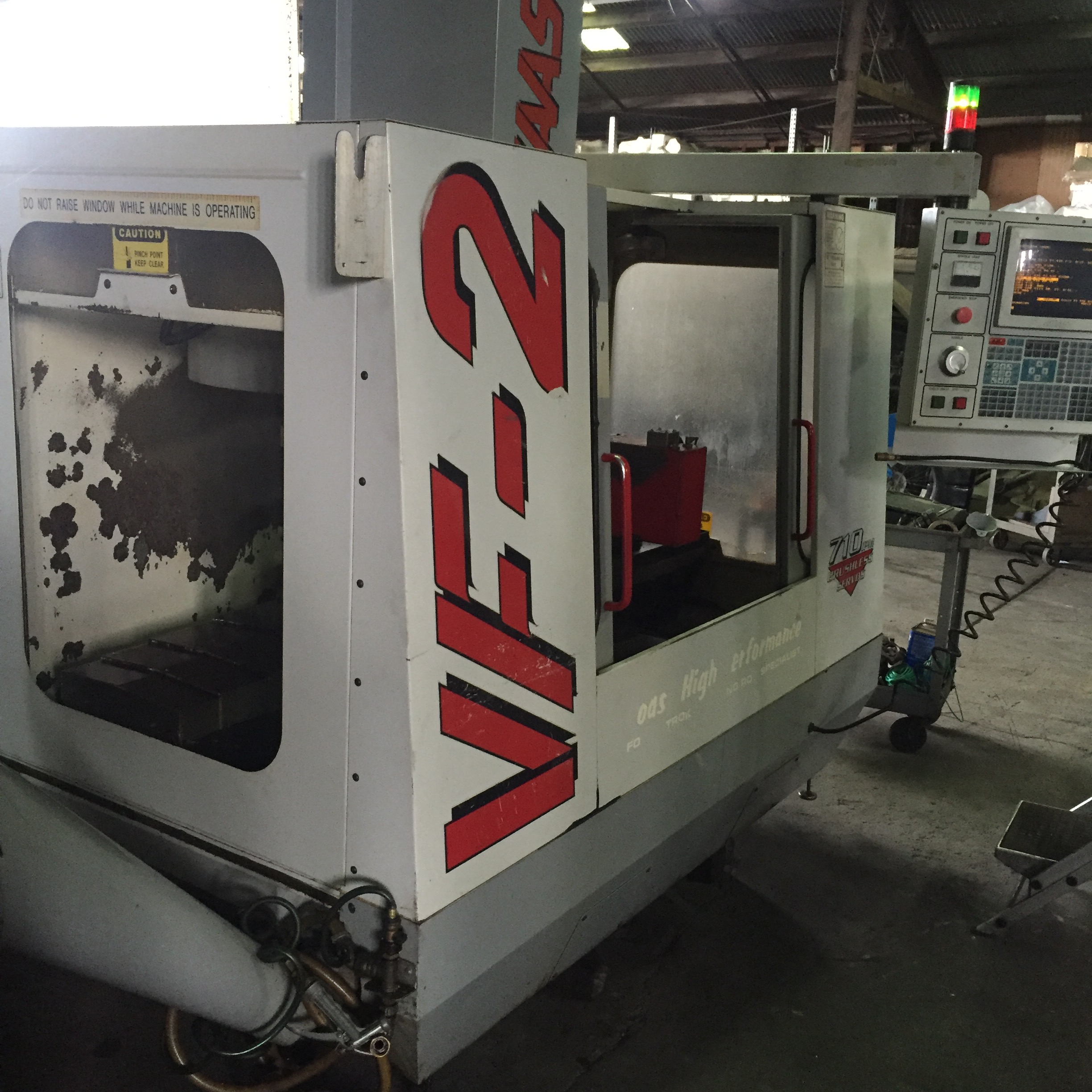 Haas VF2 1997 1