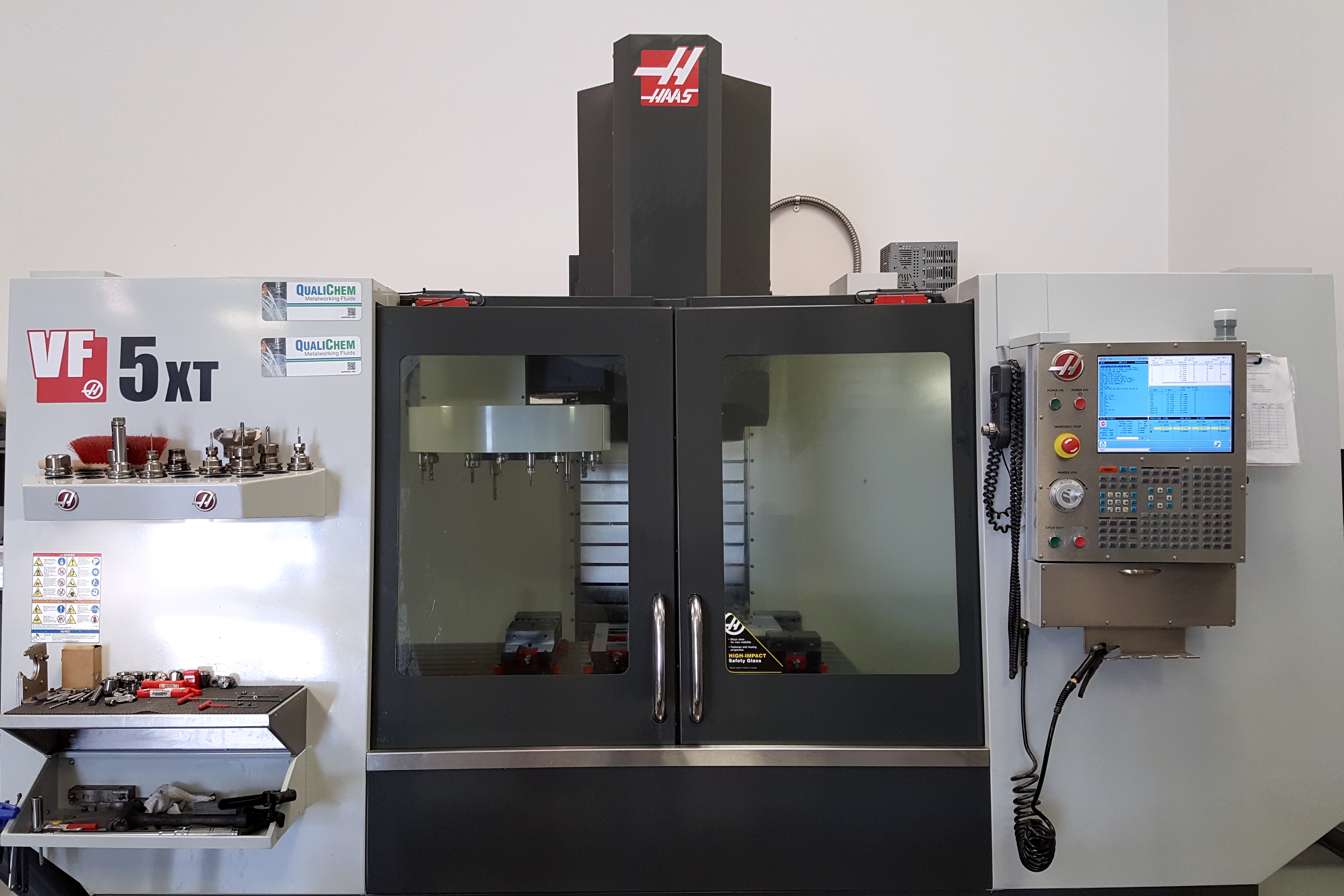 Haas VF-5/40XT 2013 1