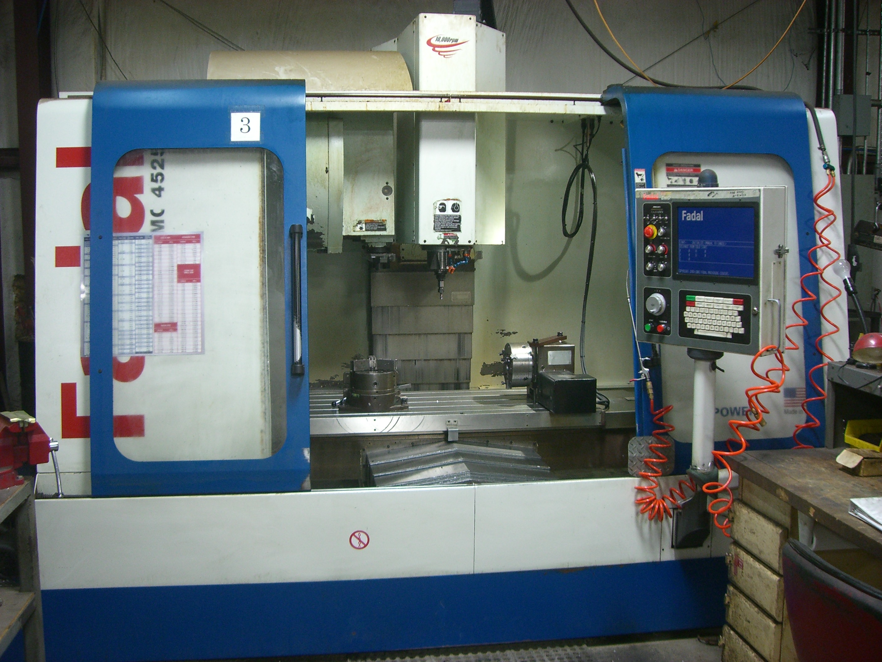 Fadal 4525HT 2006 1