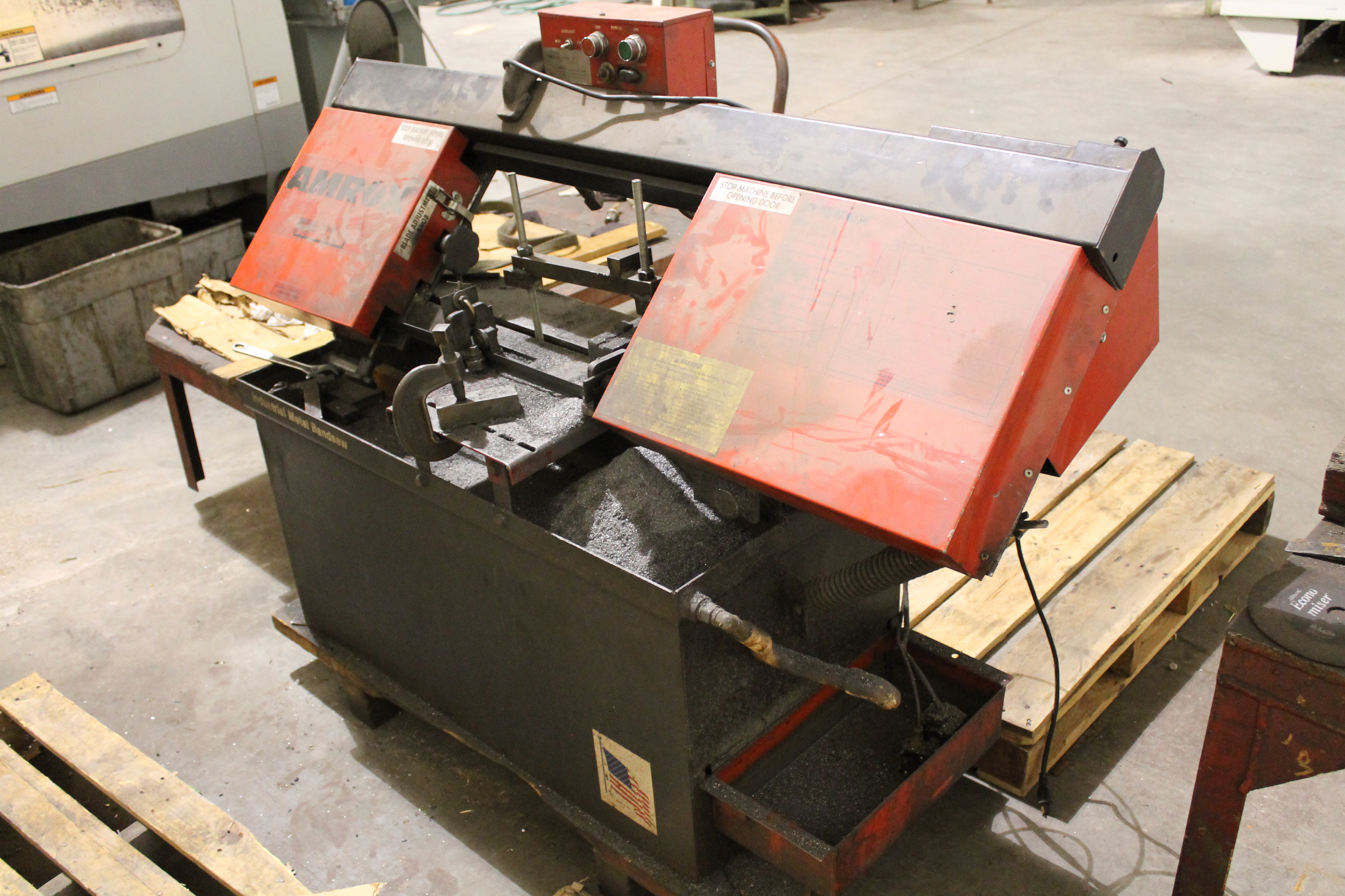 Amrocks Band Saw  1