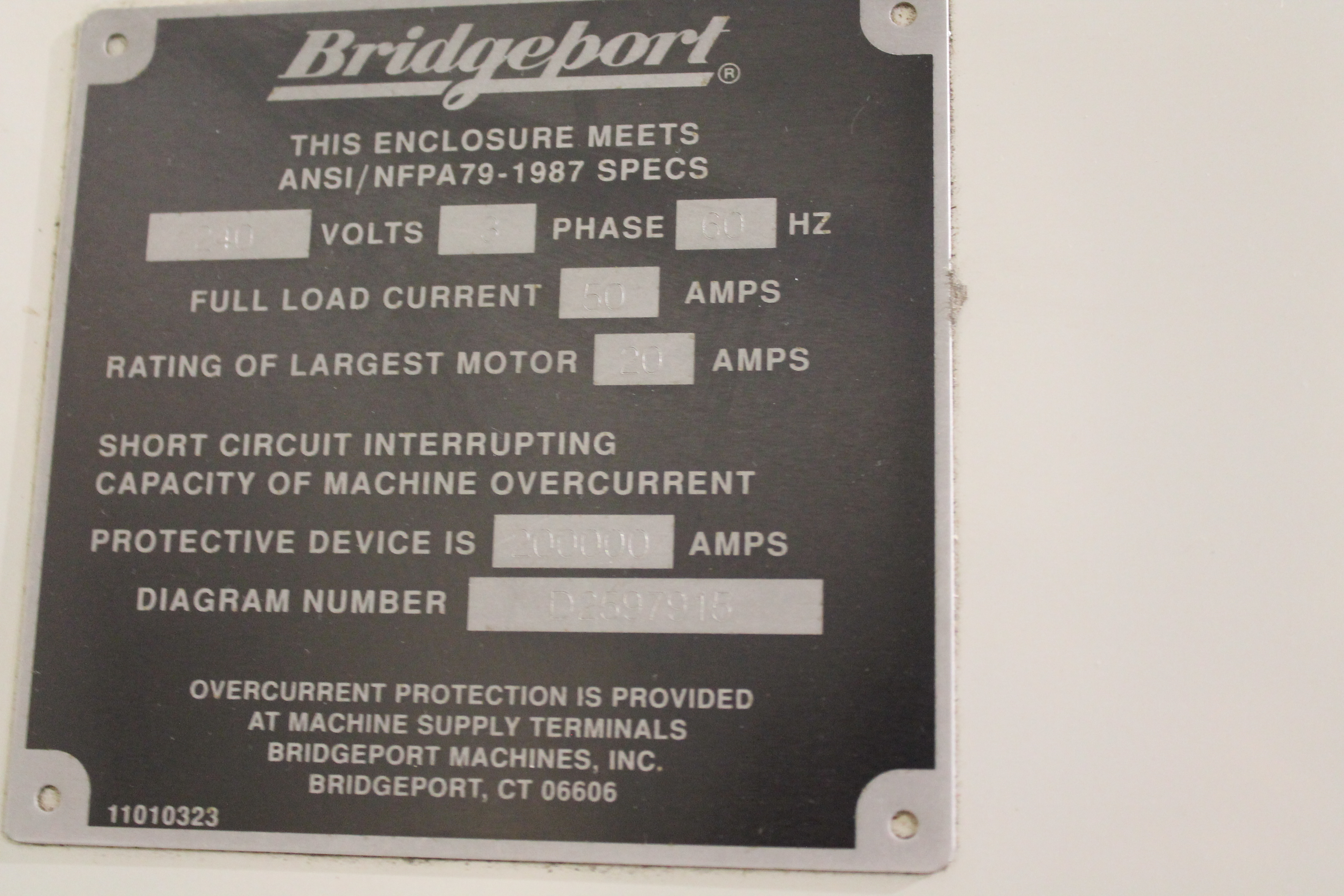 Bridgeport TC4G  1