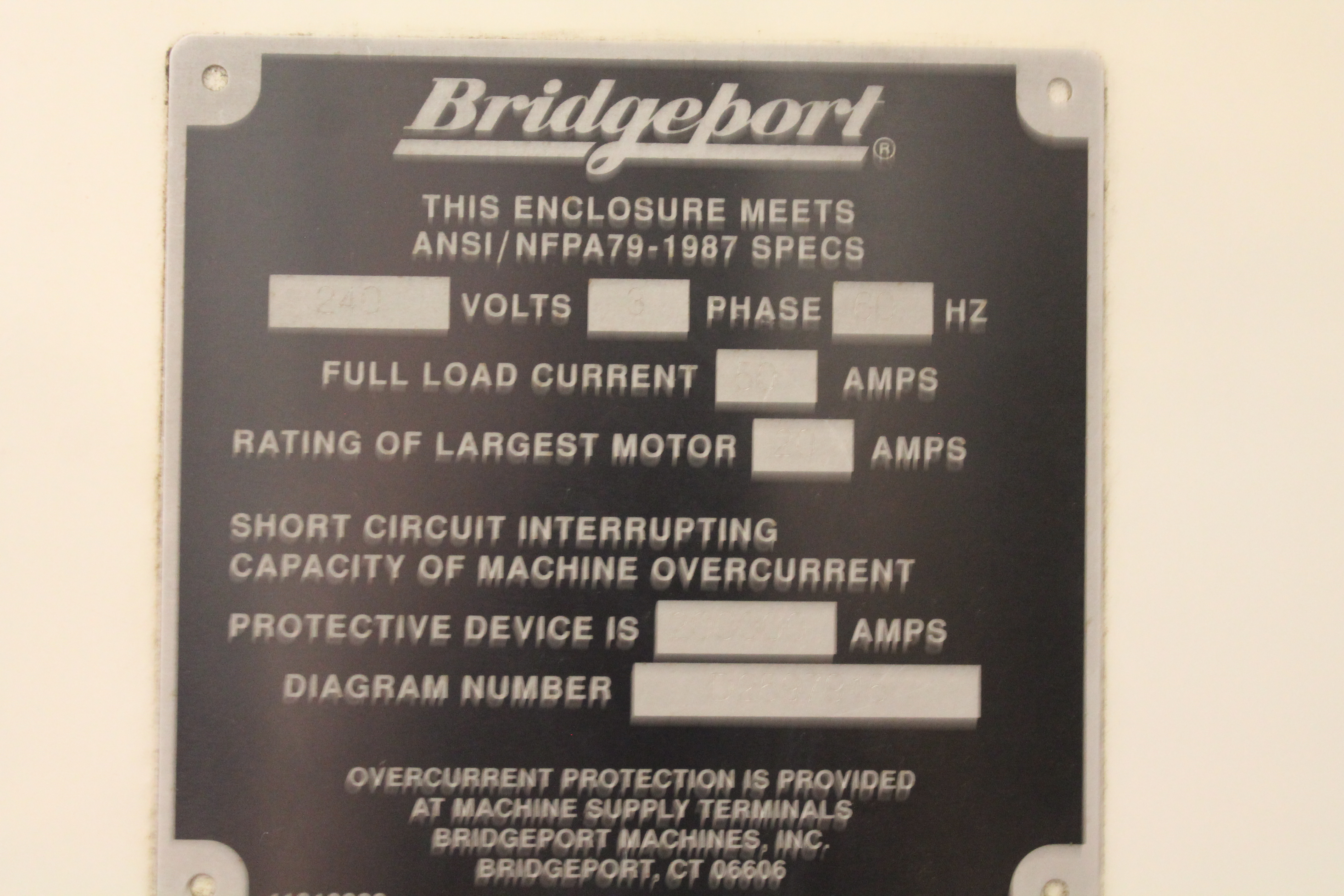 Bridgeport TC2G  1