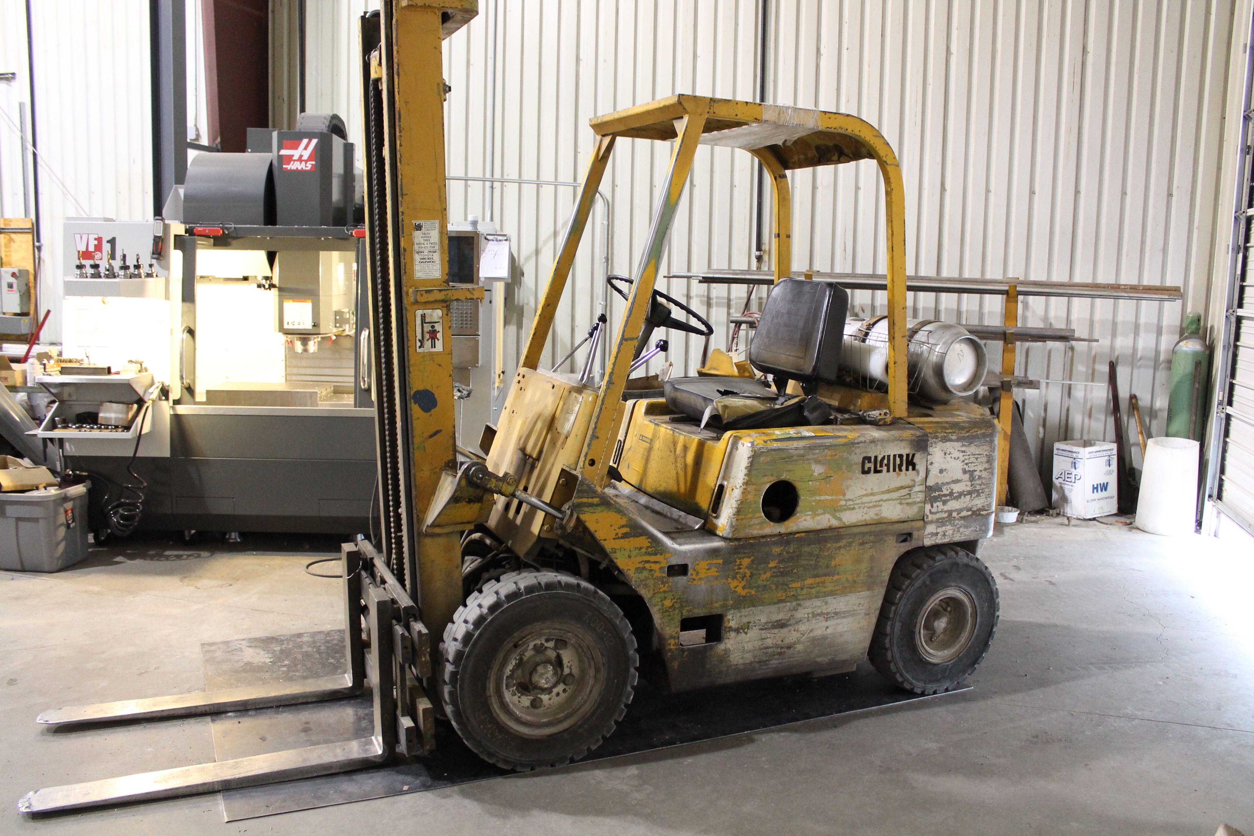 Clark Fork Lift  1