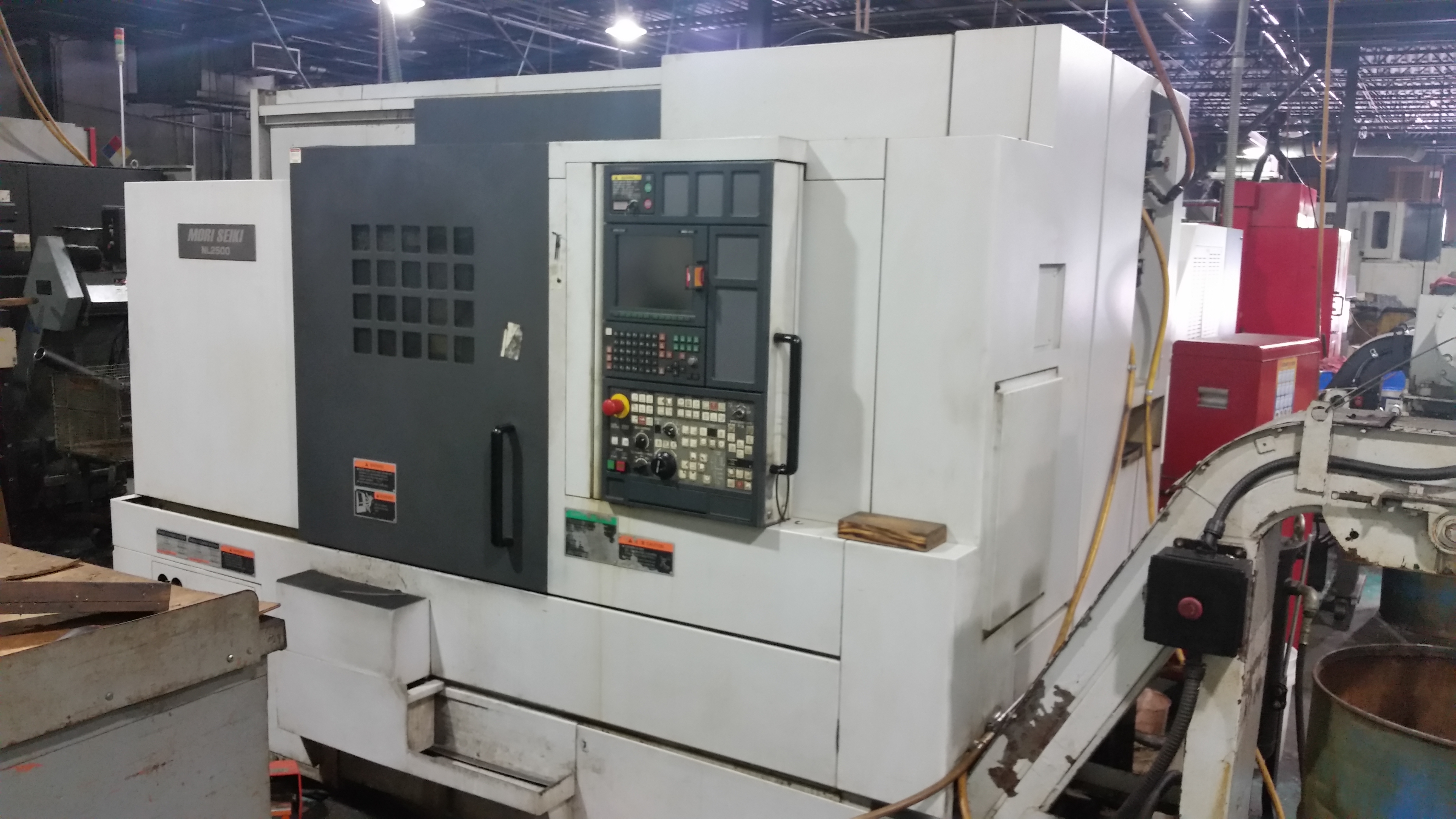 Mori Seiki 2500 SY 2005 1