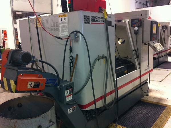 Cincinnati Milacron Arrow 750 1998 1