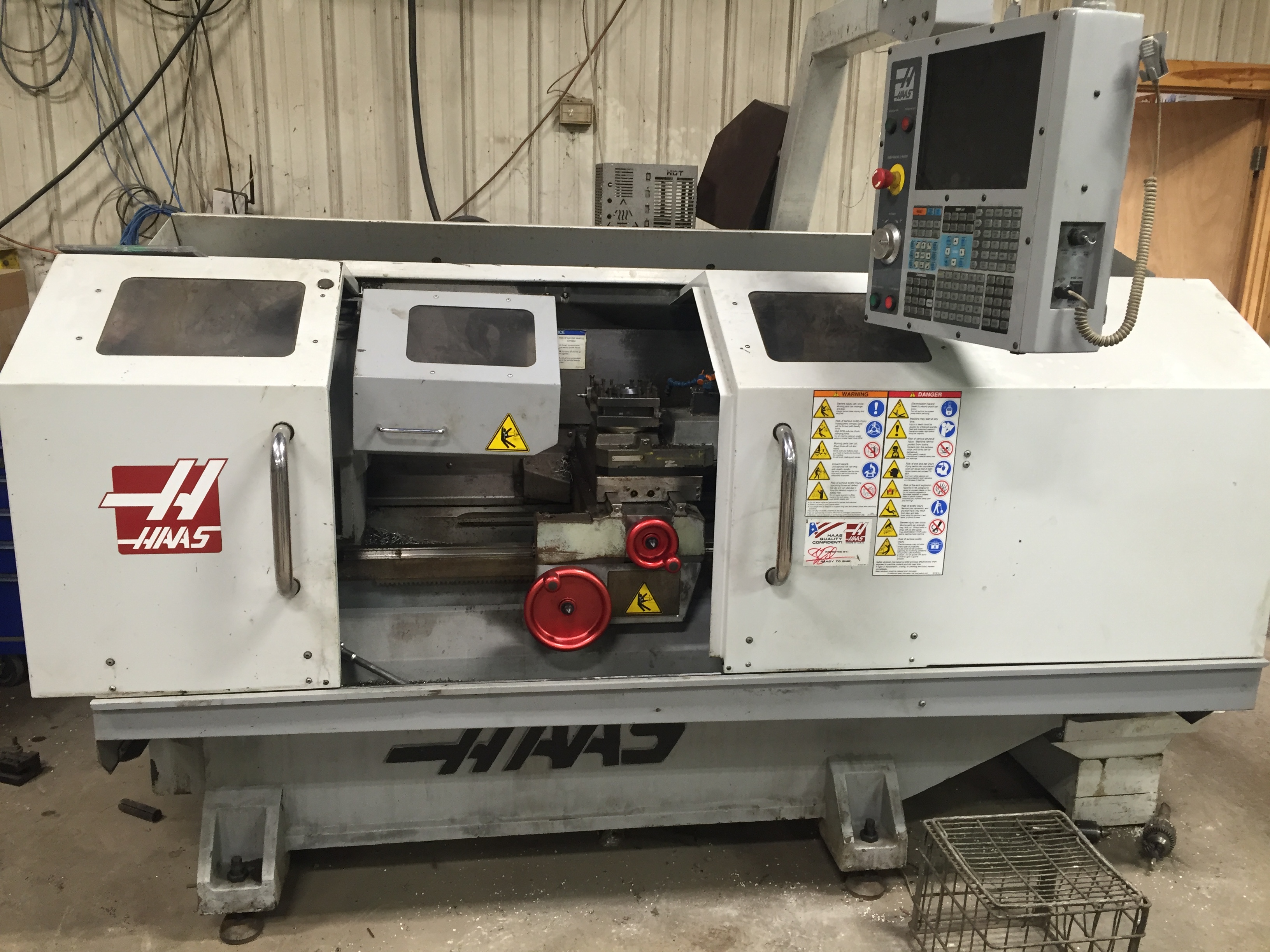 Haas TL2 2008 1