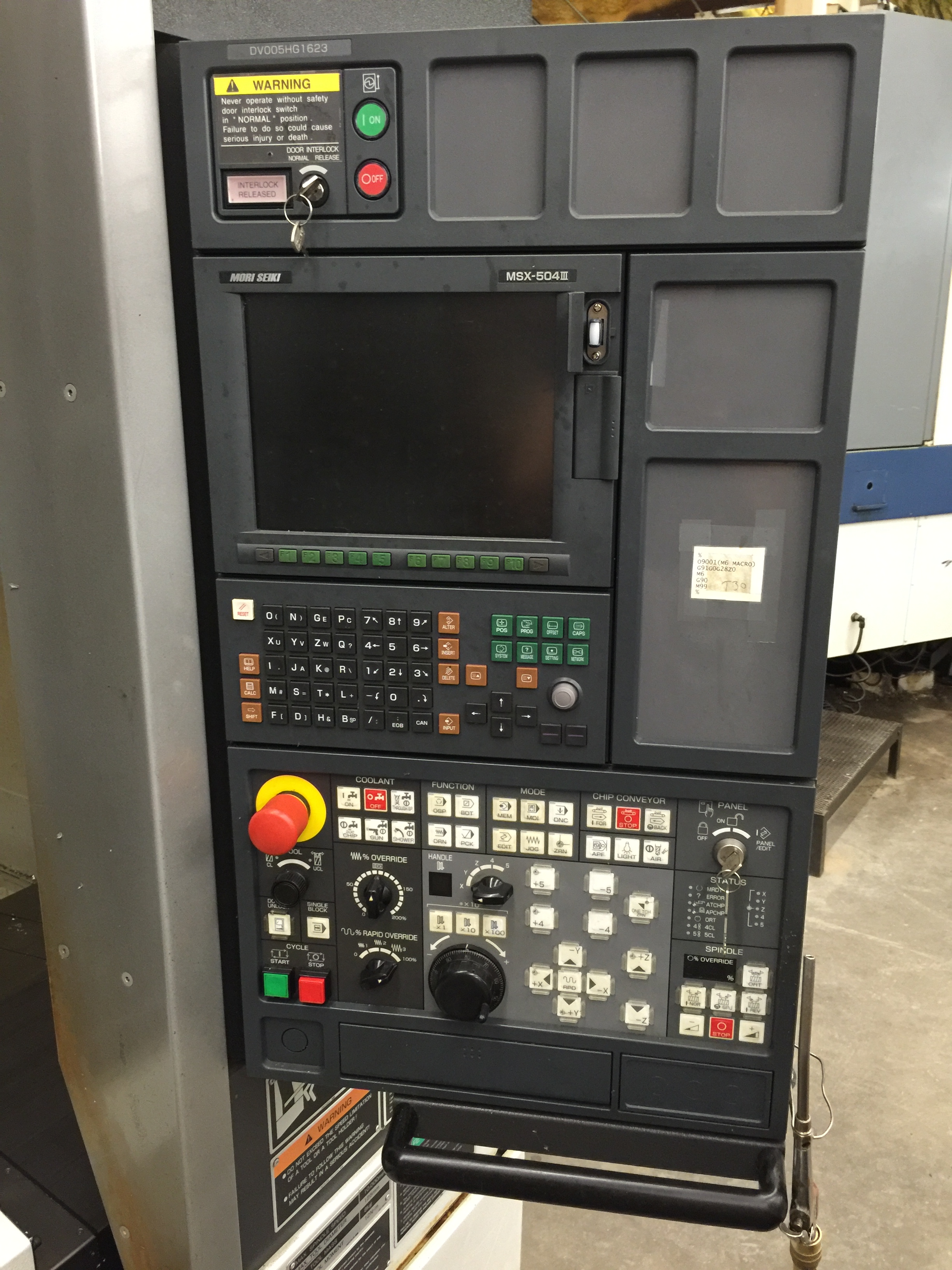 Mori Seiki DuraVertical 5100 2008 1