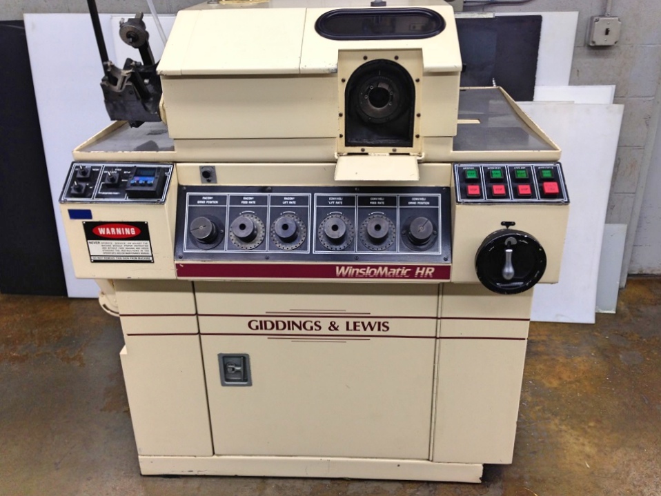 Giddings & Lewis WinsloMatic HR 947 1992 1