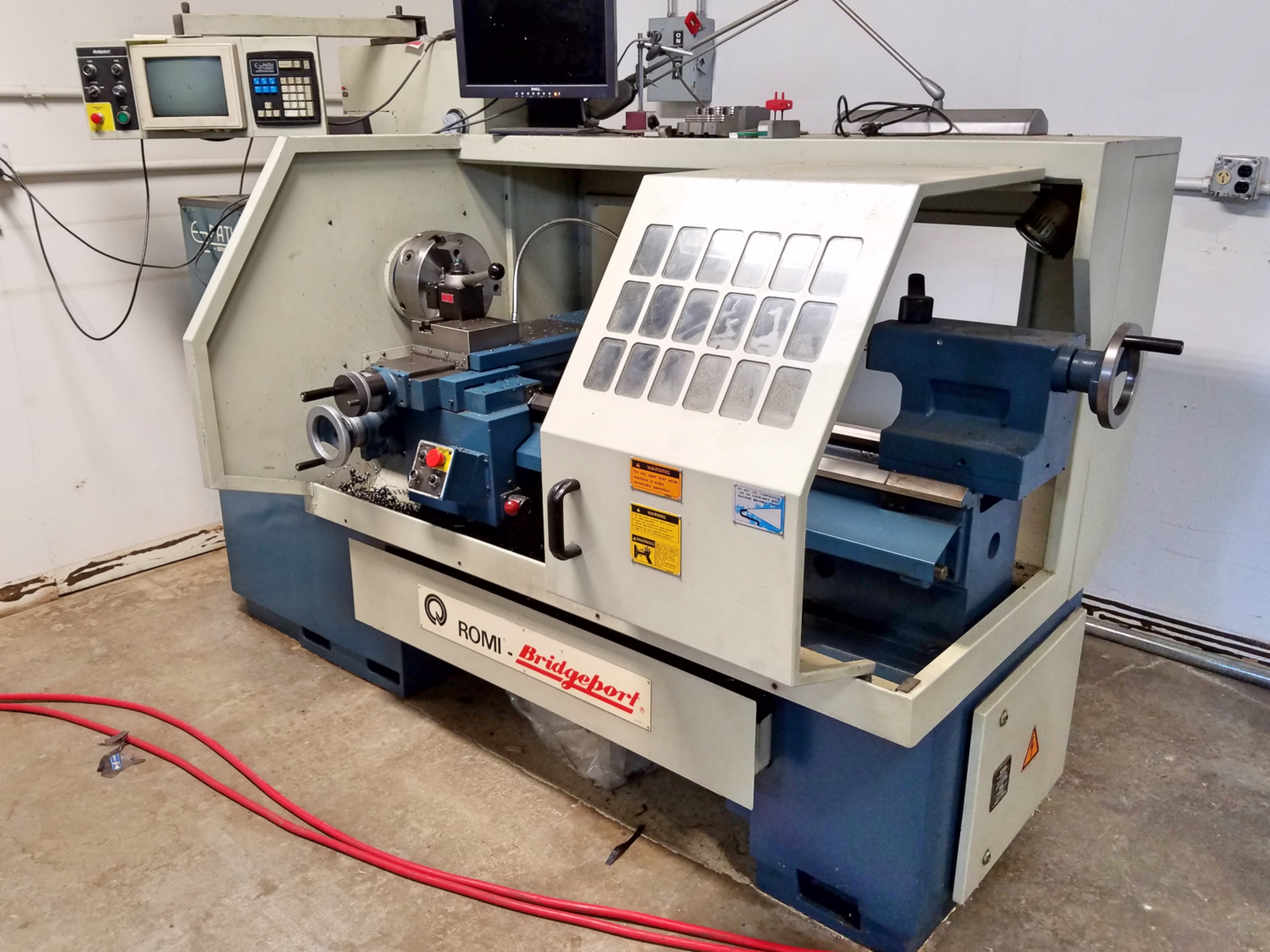 Bridgeport Romi EZ-Path 1995 1