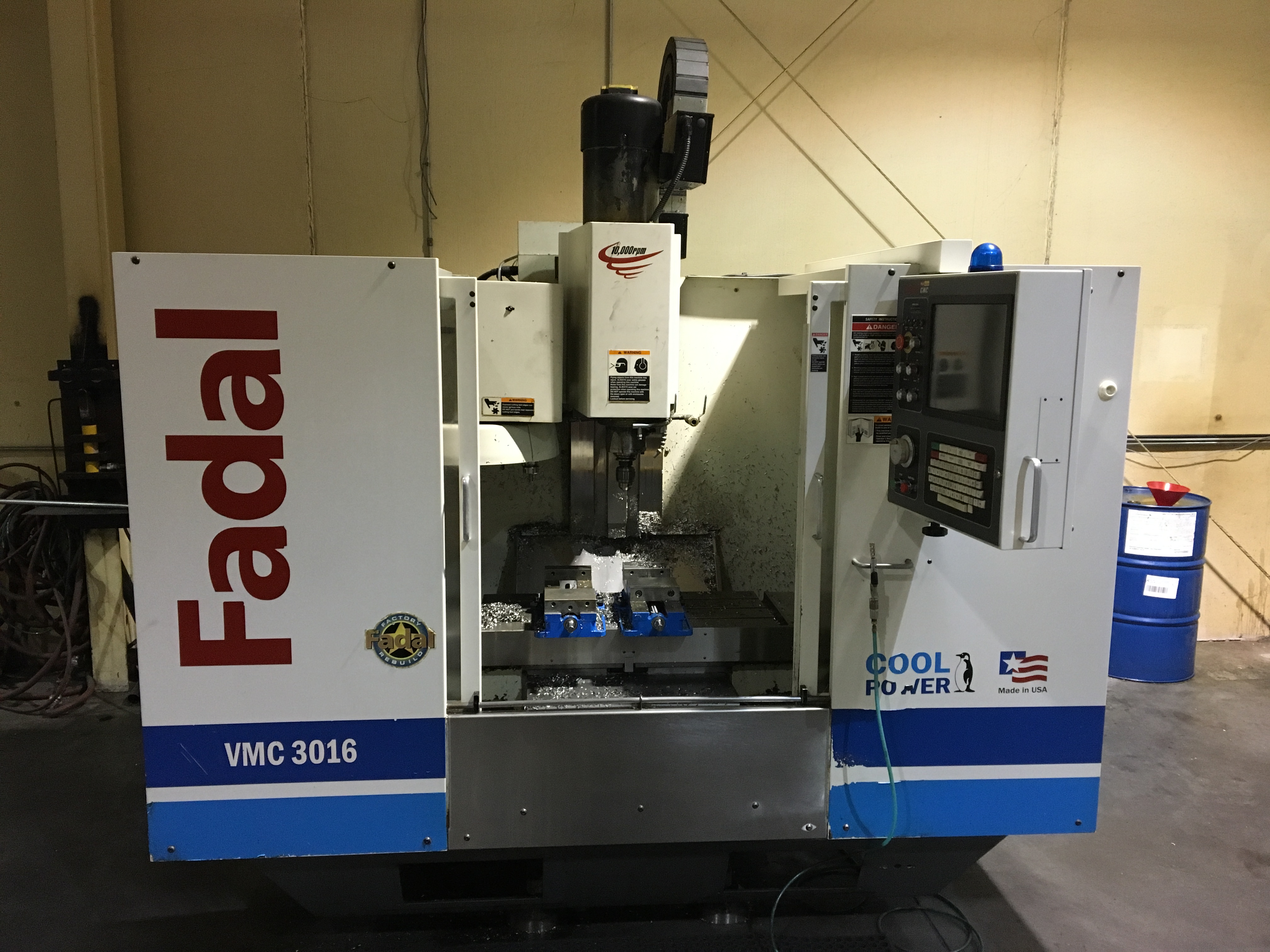 Fadal VMC 3016HT 2004 1
