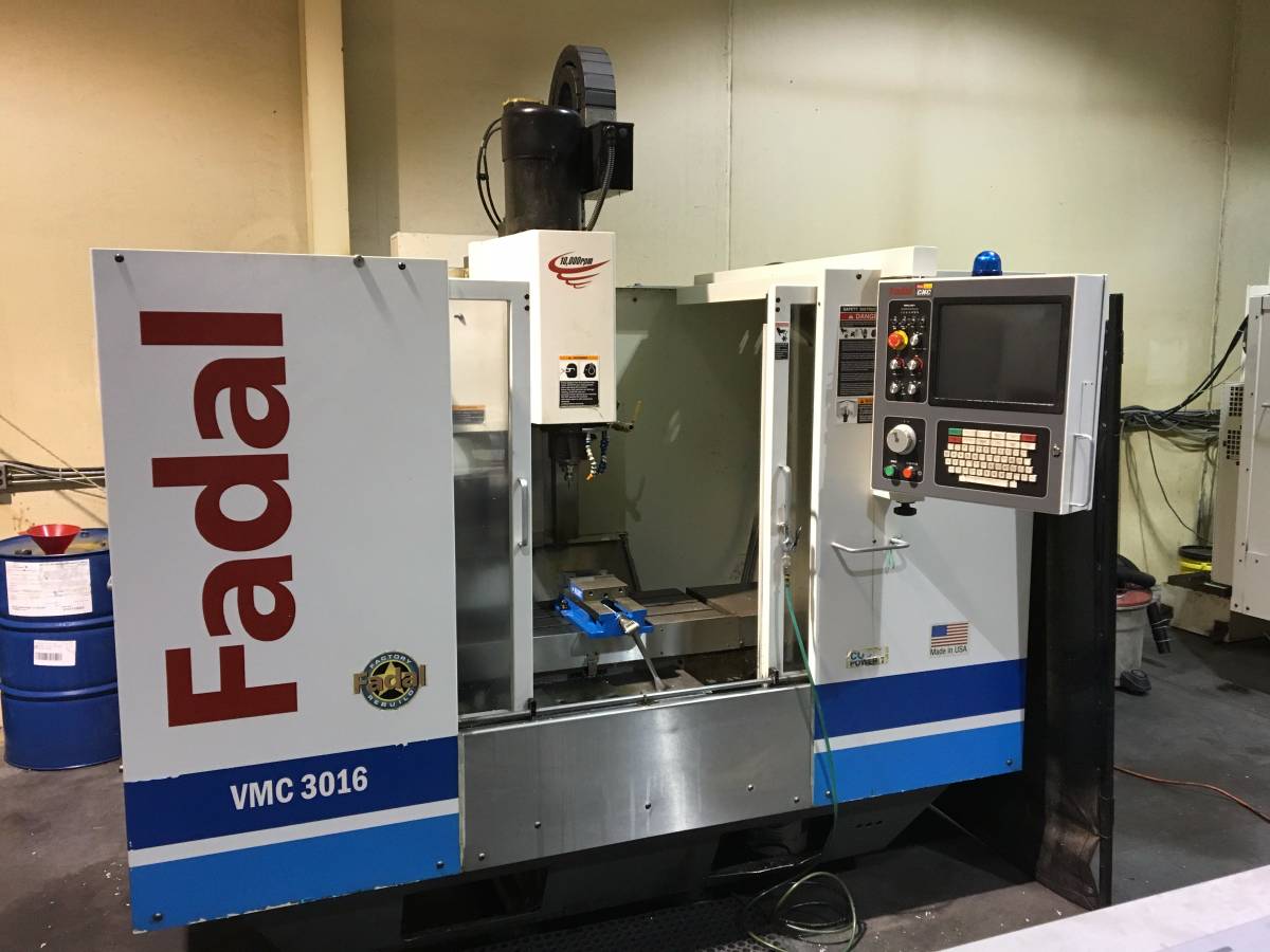 Fadal VMC 3016HT 2006 1