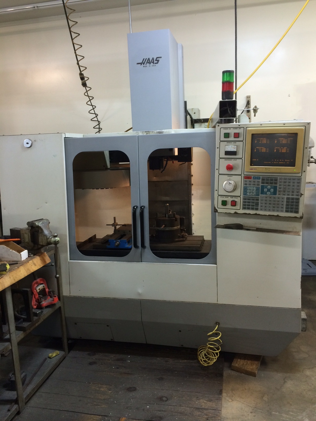 Haas VF2 1994 1