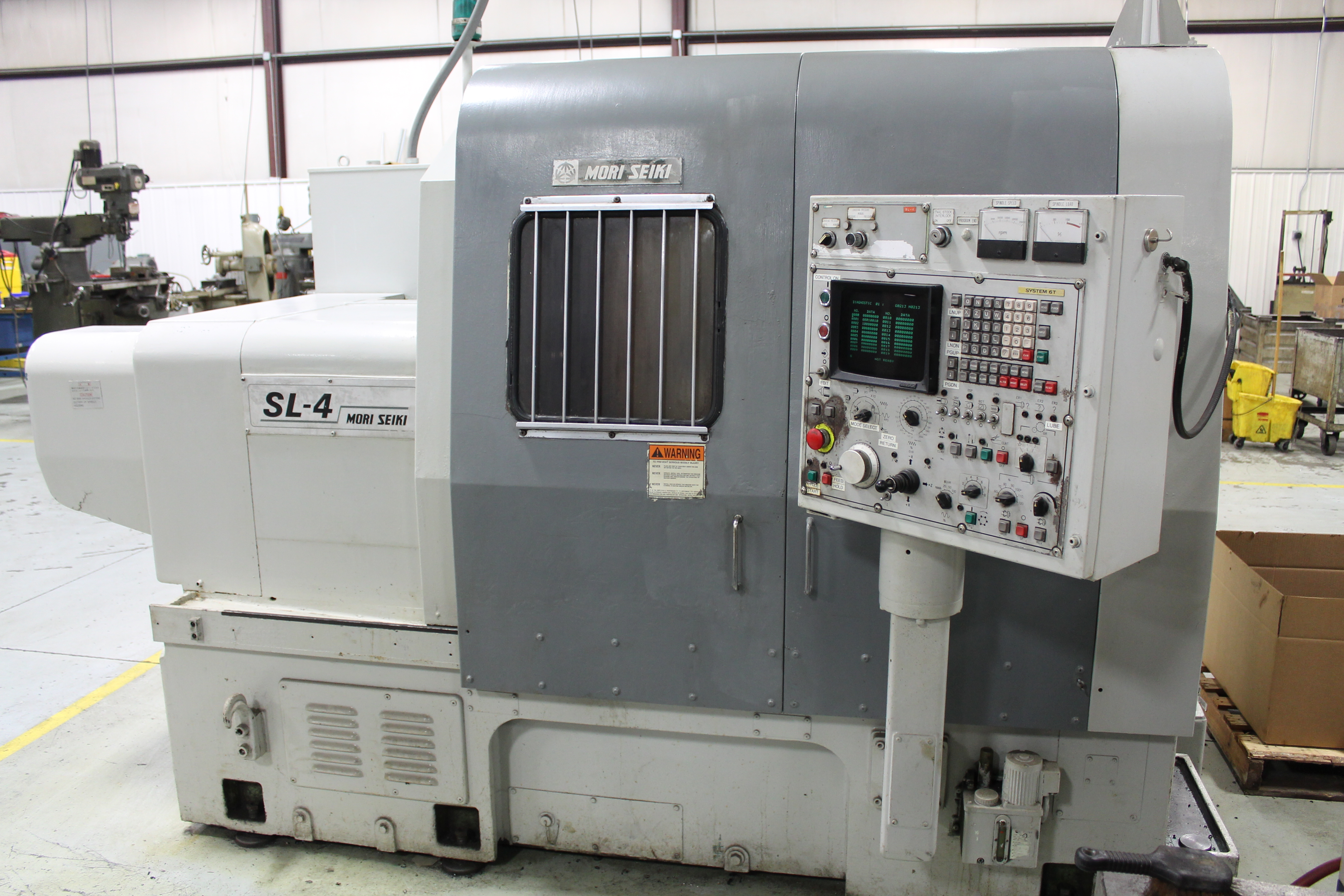 Mori Seiki SL-4  1