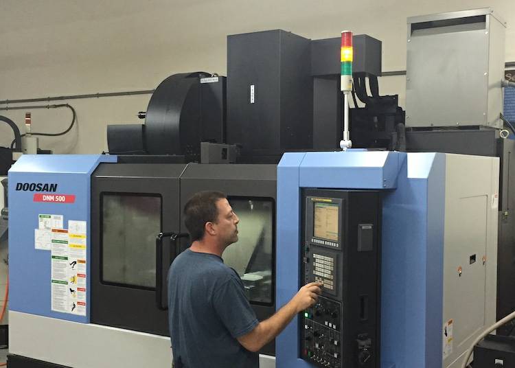 Doosan DNM500 2012 1