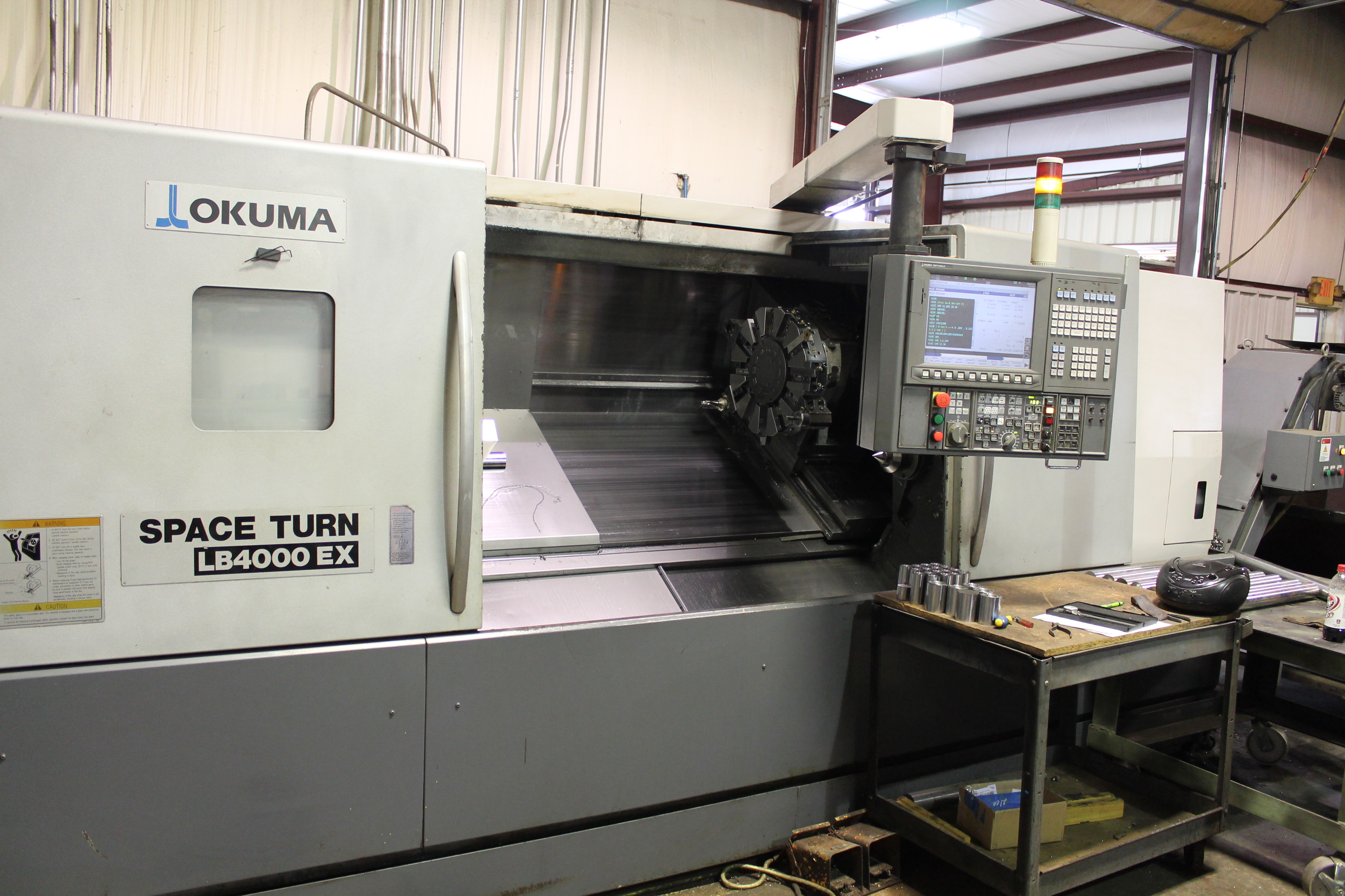 Okuma LB4000-EX-1500-BB 2011 1