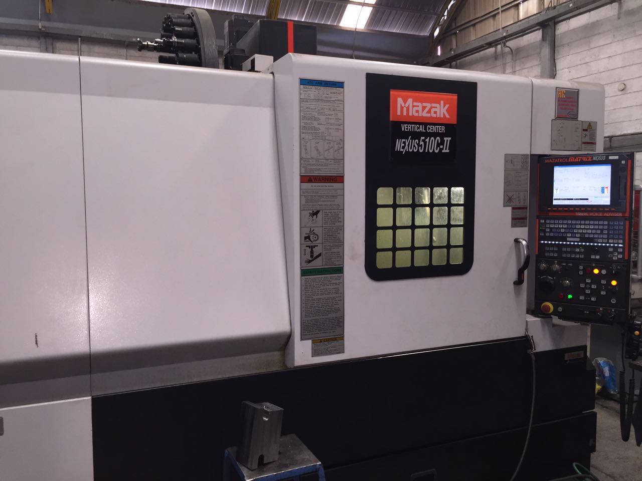 Mazak Nexus 510C II 2008 1