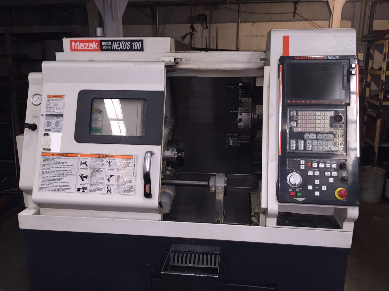 Mazak Quick Turn Nexus 100 2006 1