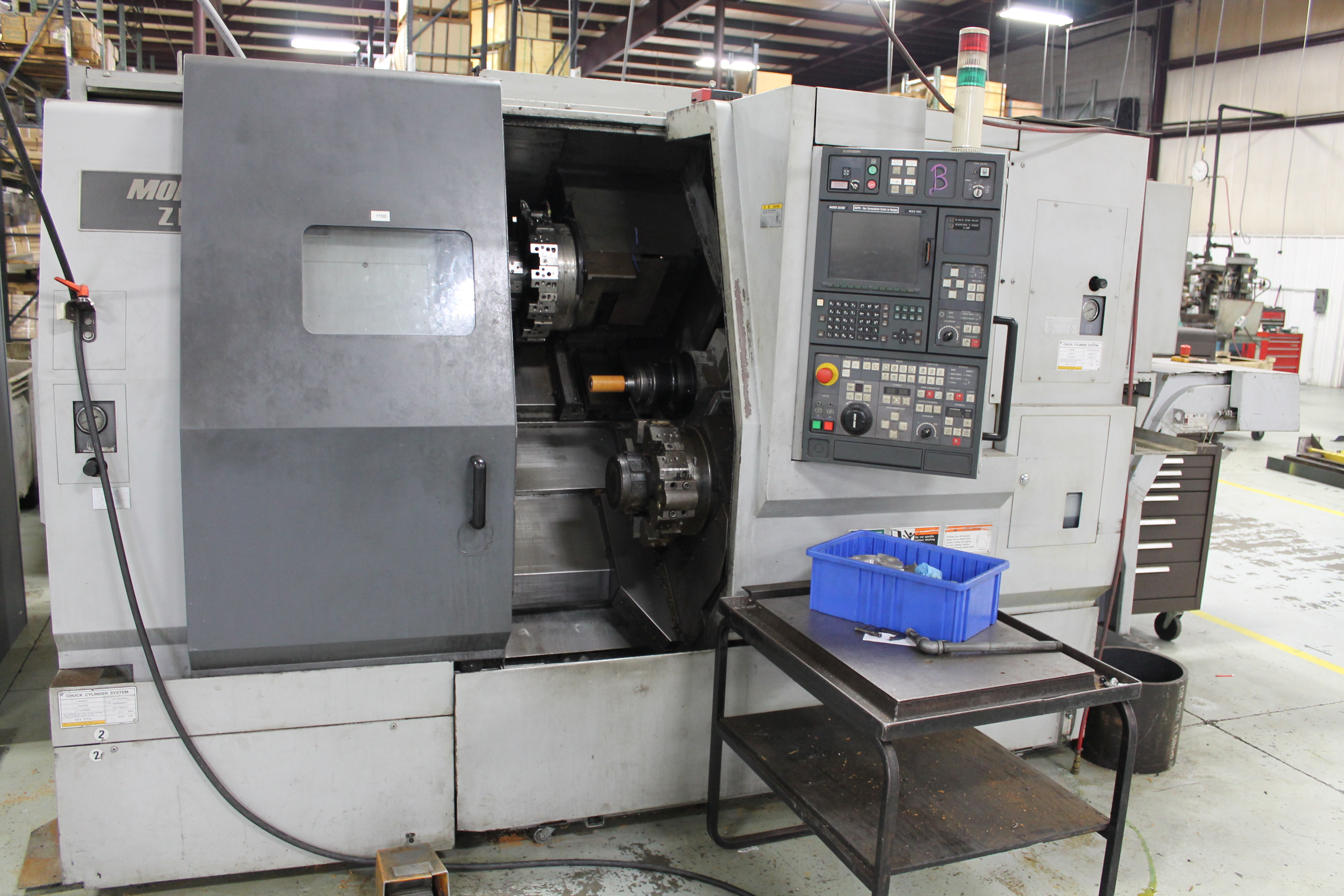 Mori Seiki ZL 203 SMC 2003 1