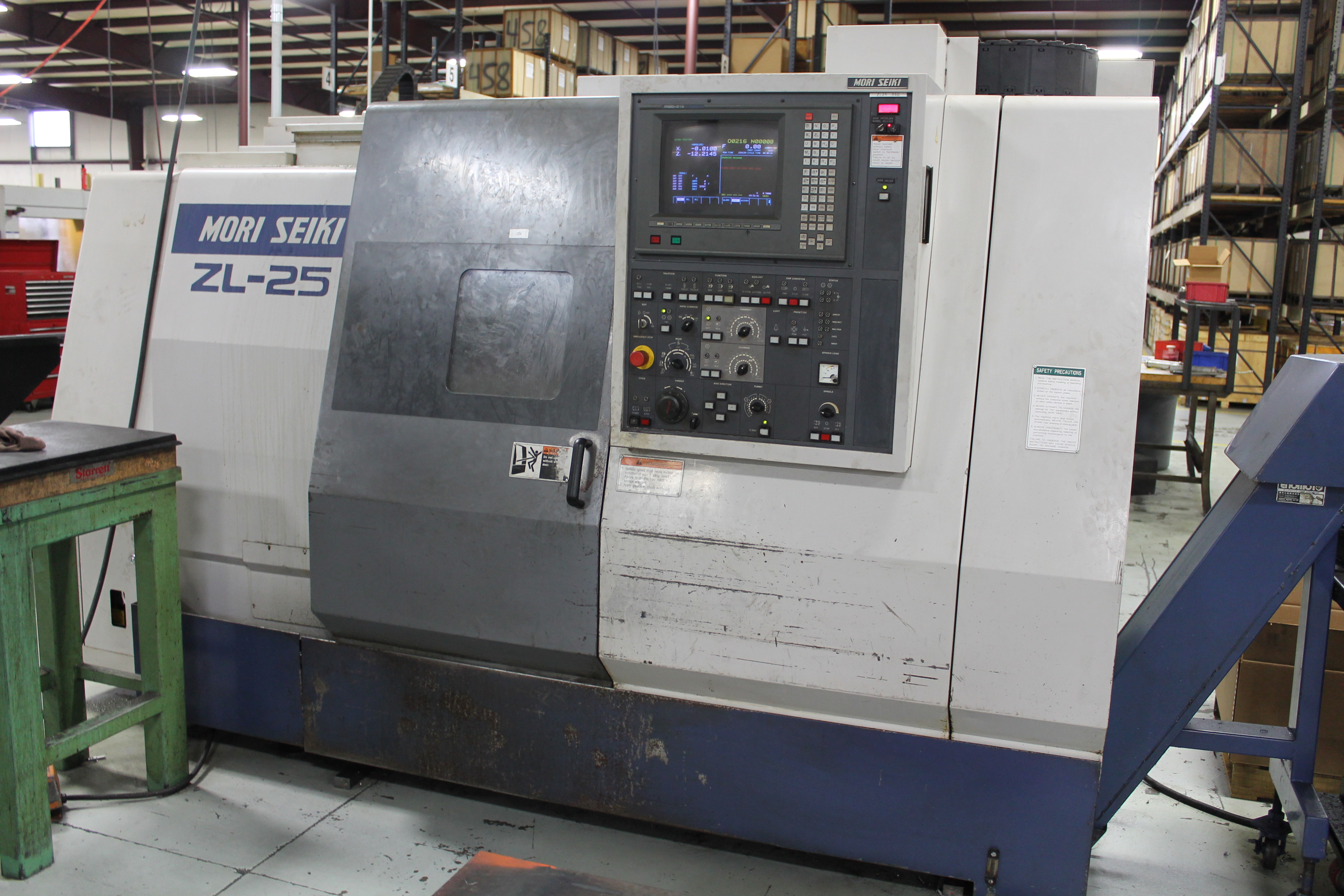 Mori Seiki ZL-25B 1997 1