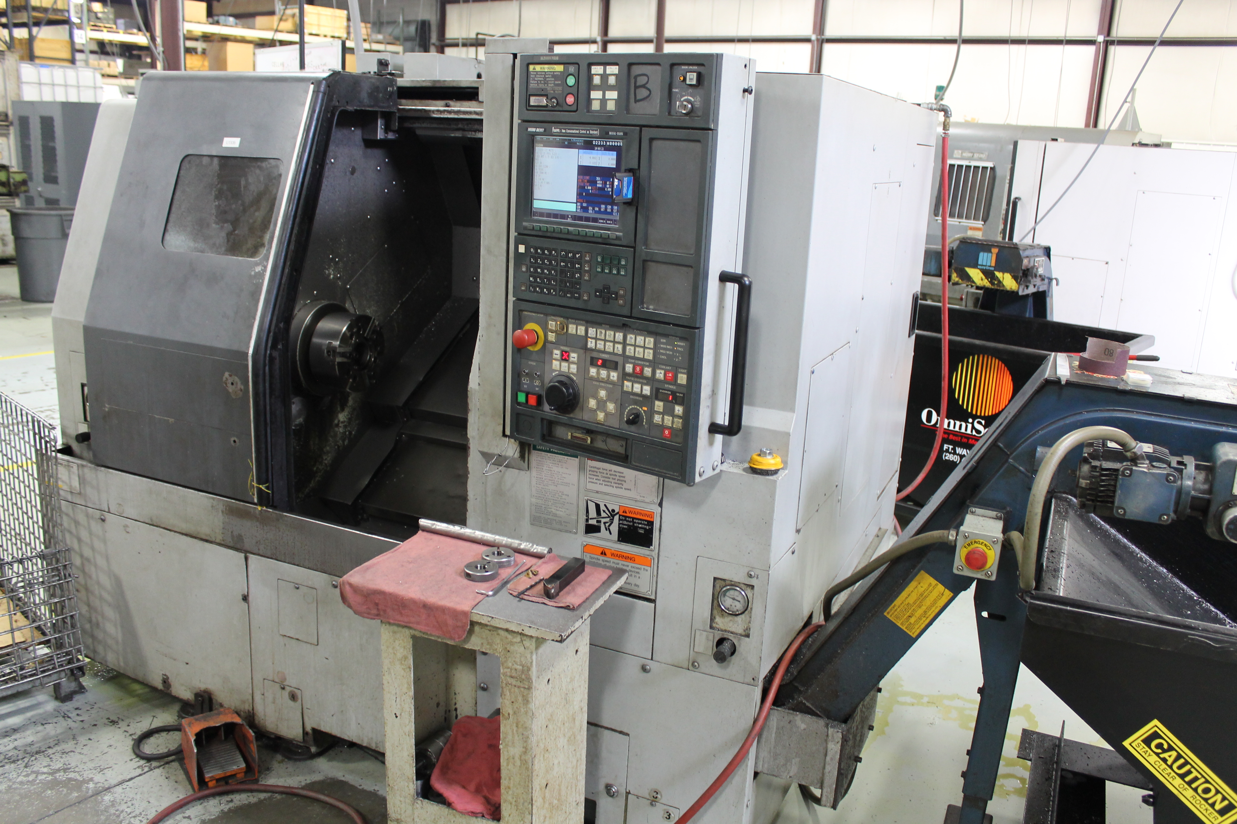 Mori Seiki SL-204/500 2002 1