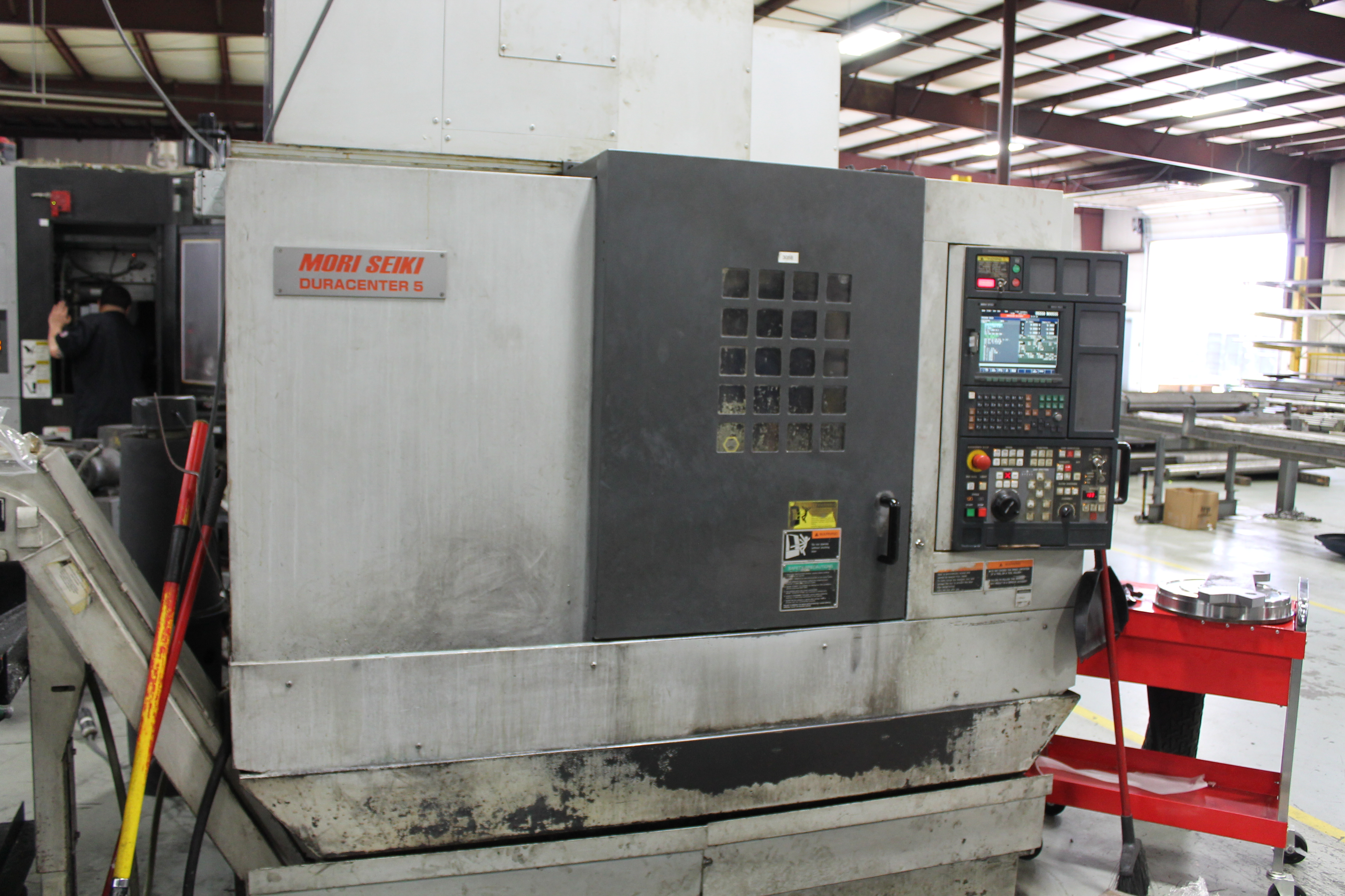 Mori Seiki Duracenter 5 2005 1