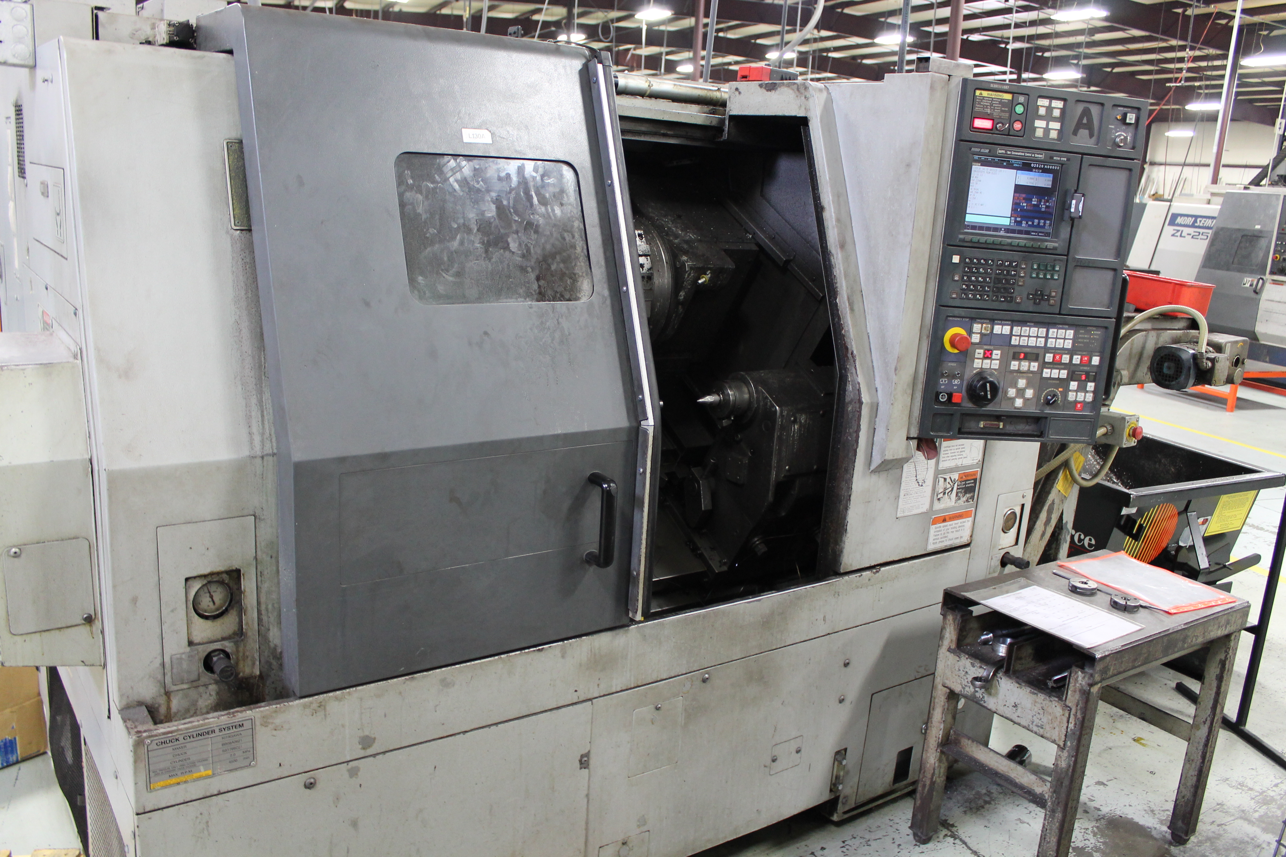 Mori Seiki SL-204 2002 1