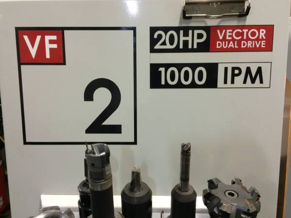 Haas VF2D 2005 1