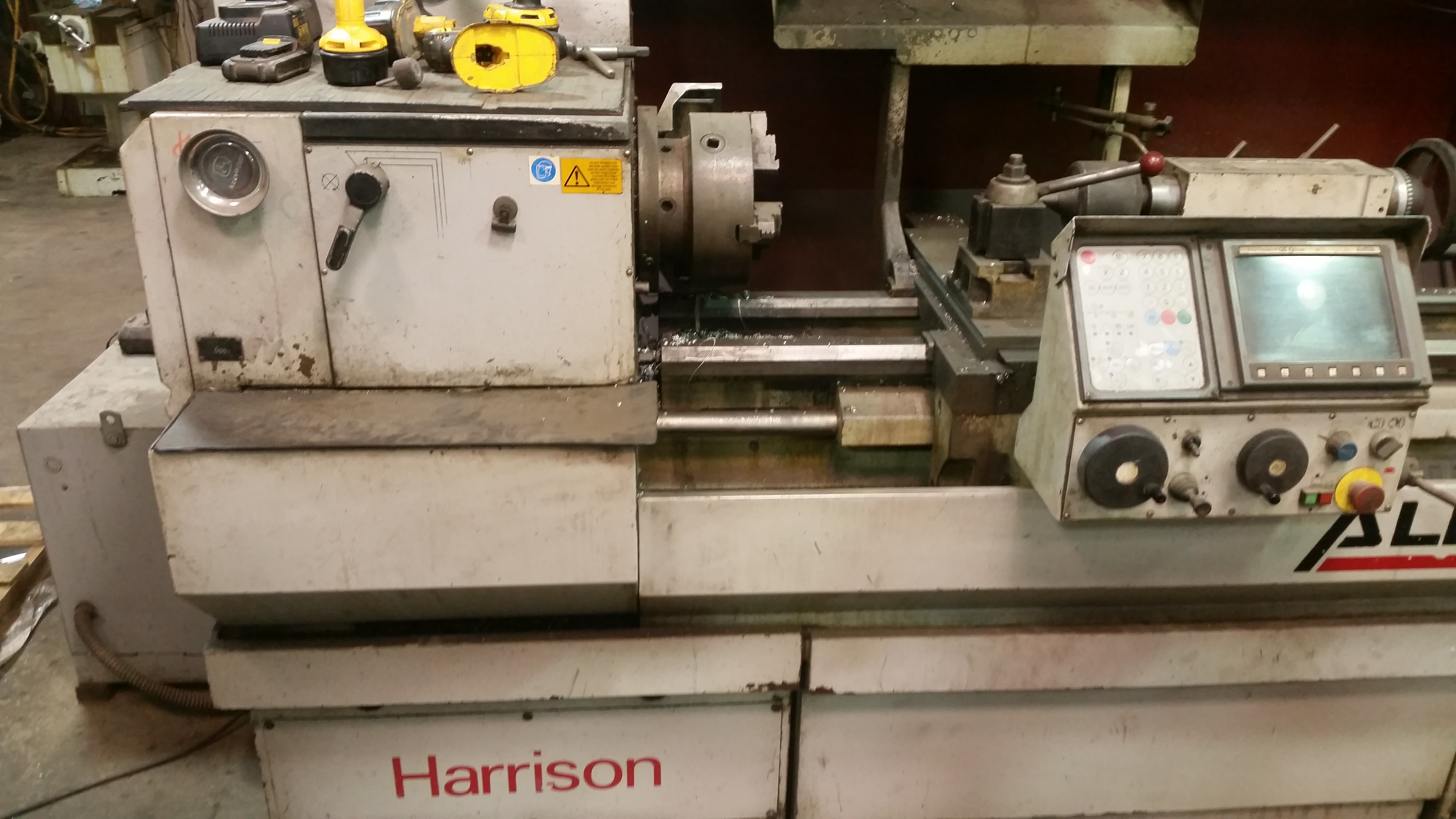 Harrison Alpha 1997 1