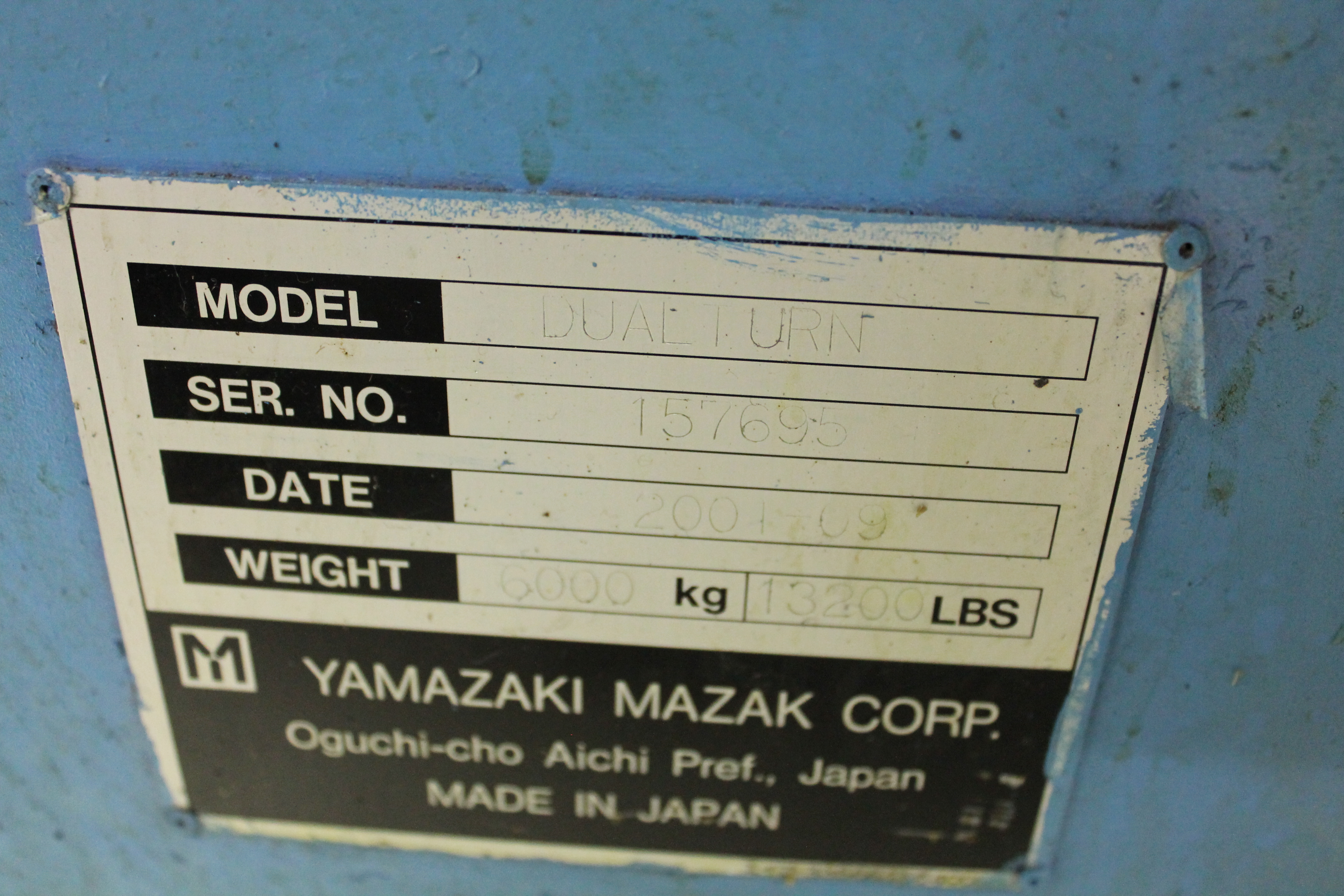 Mazak Dual Turn 20 2001 1