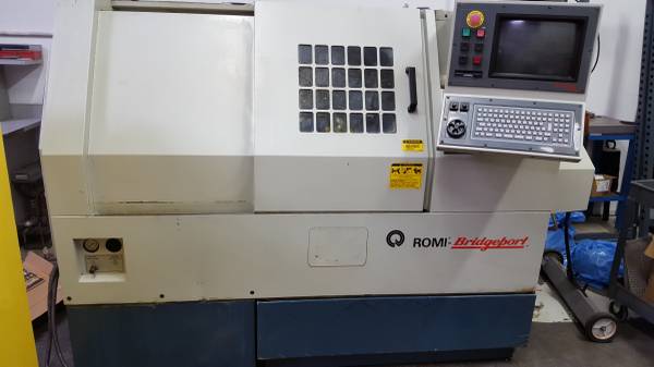 Bridgeport Romi Powerpath 15 1996 1