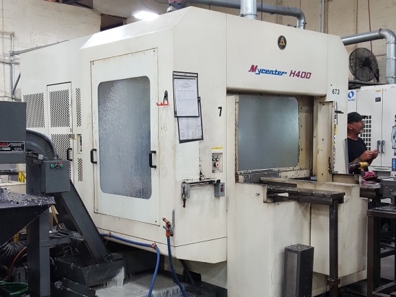 Kitamura MyCenter H400 1998 1