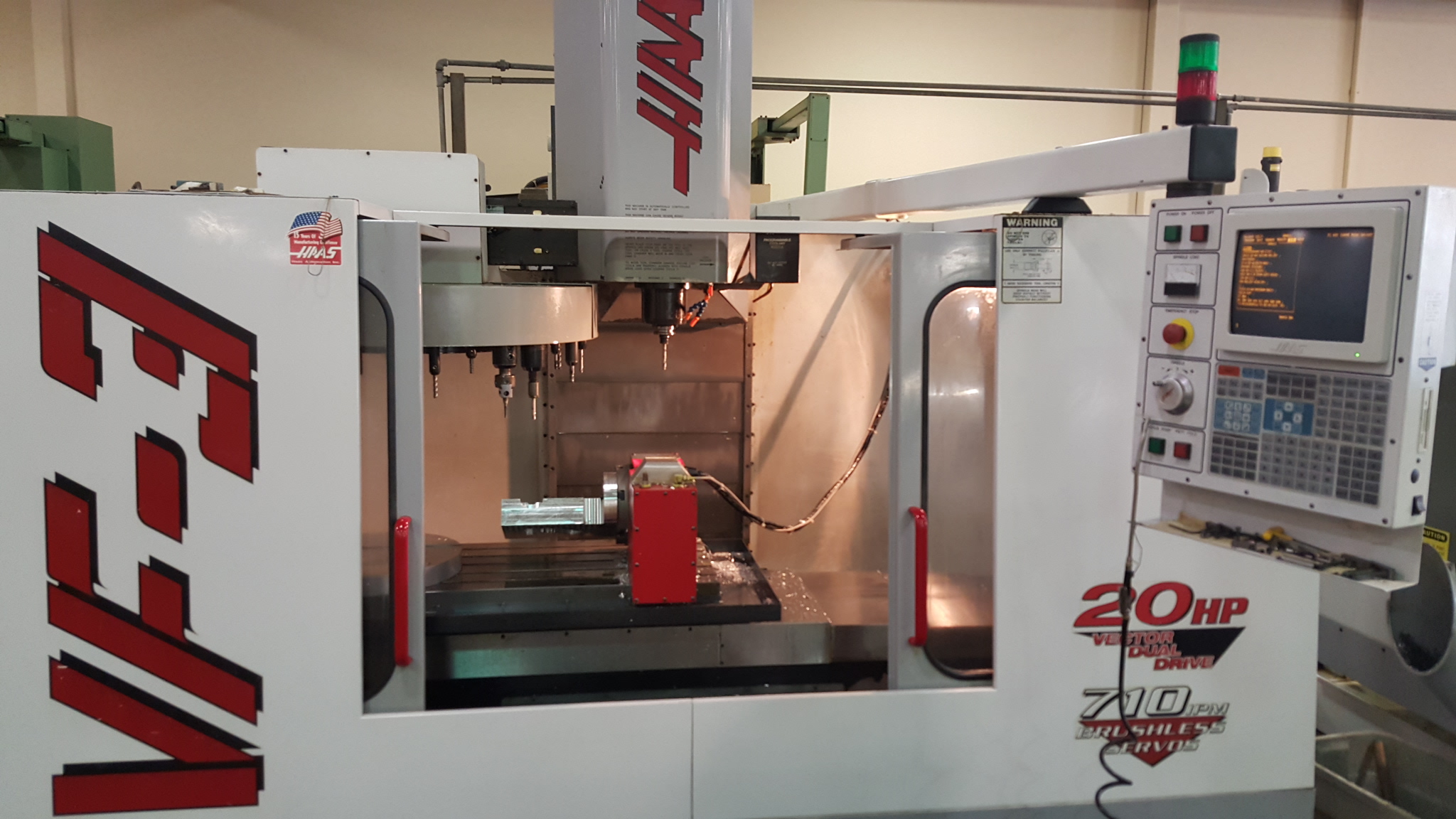 Haas VF3D 1999 1