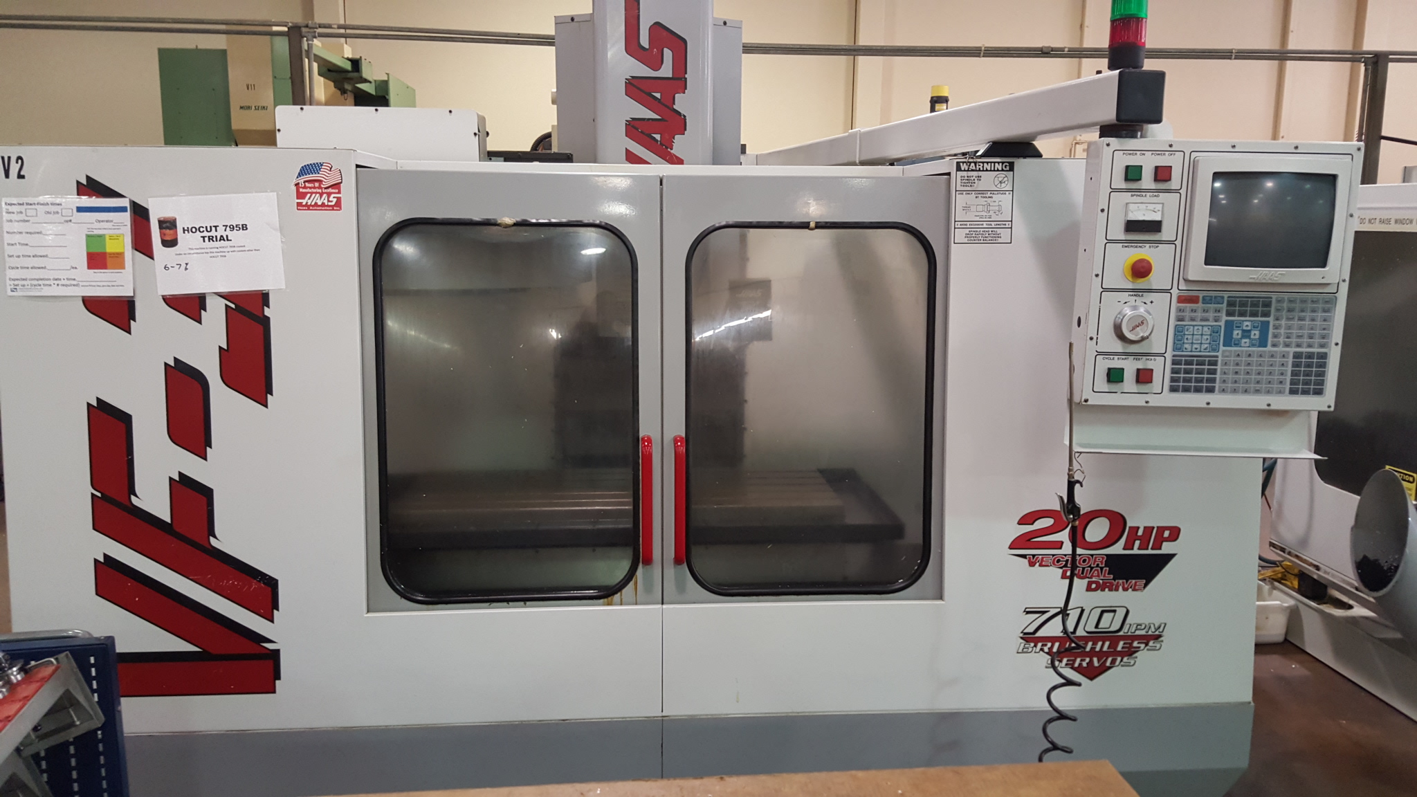 Haas VF3D 1999 1