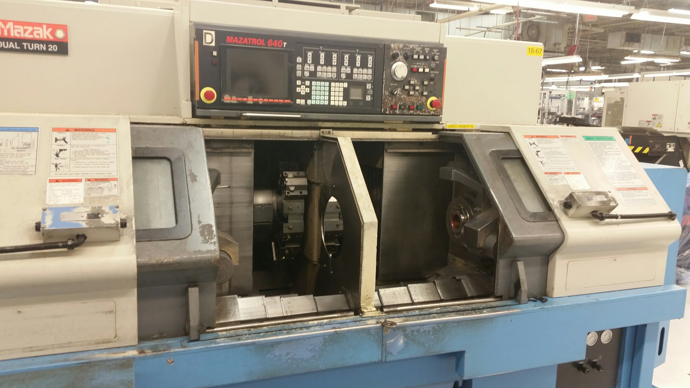 Mazak Dual Turn 20R 2005 1