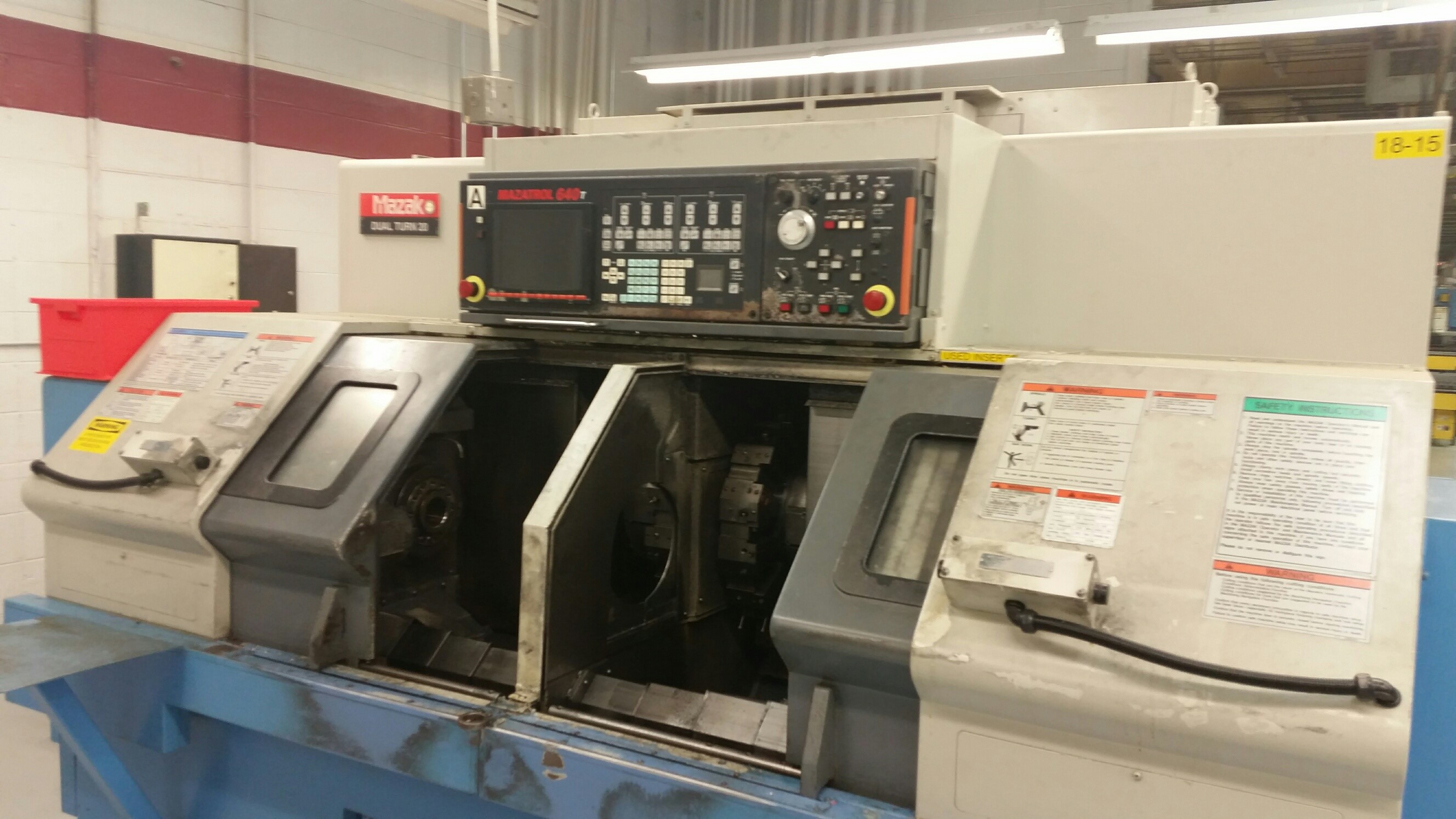 Mazak Dual Turn 20 2005 1
