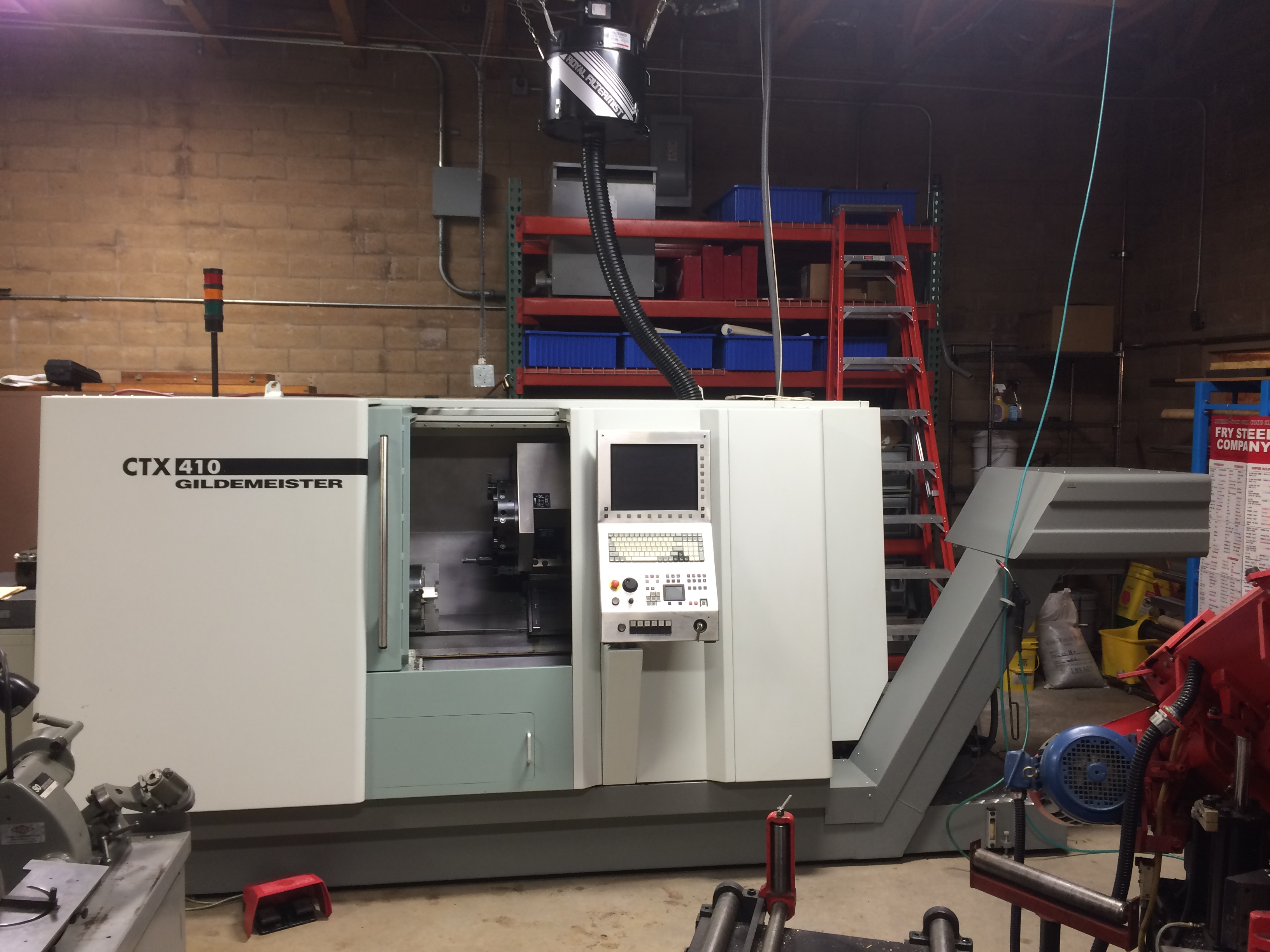 DMG Gildemeister CTX410 2004 1