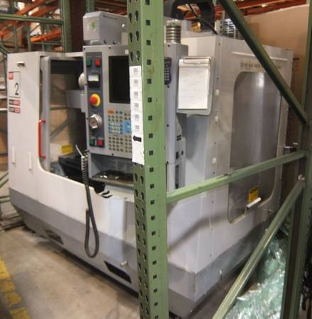 Haas VF-2D VOP-C 2002 1